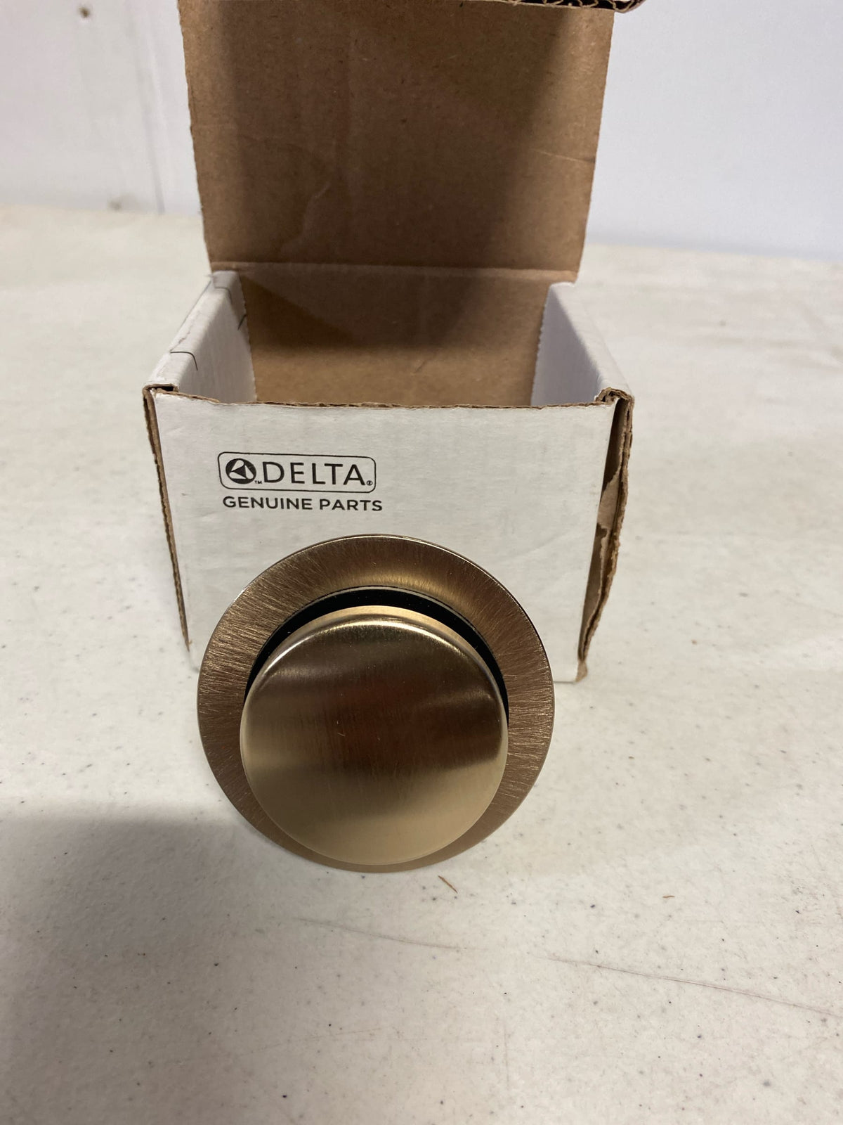Delta RP31558CZ Toe Operated Stopper Assembly for RP693 - Champagne Bronze