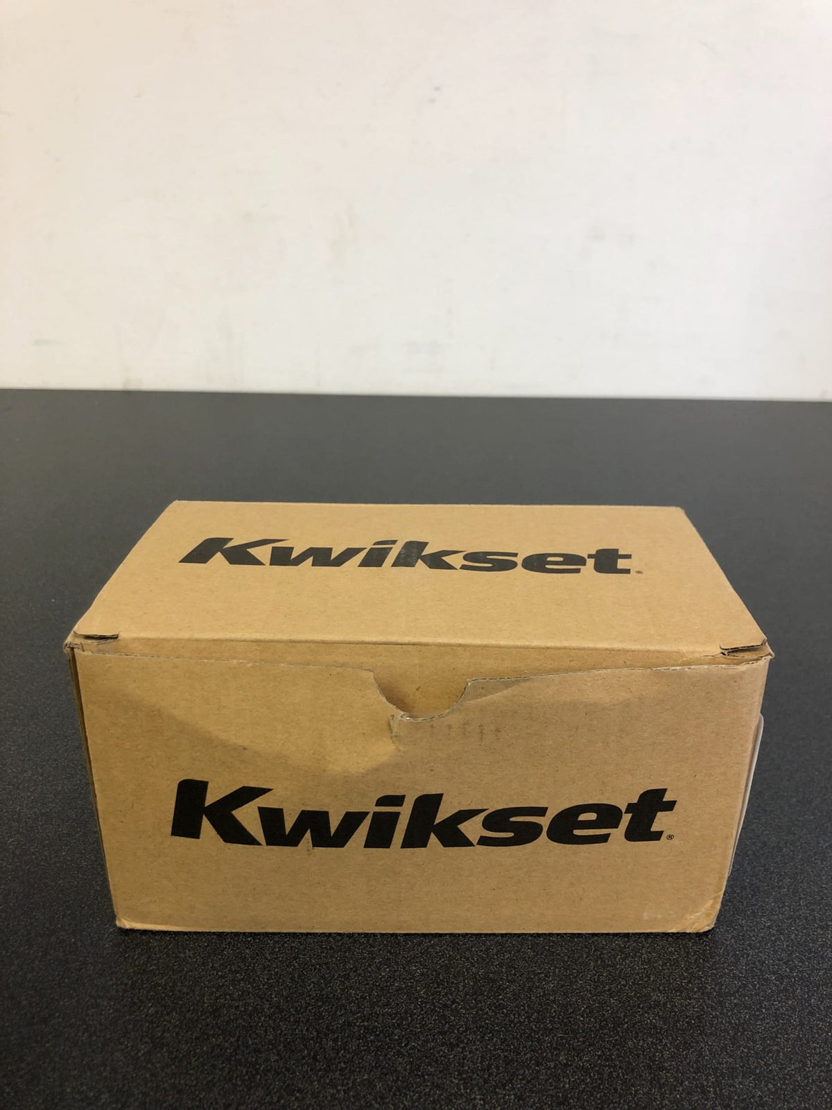 Kwikset Pismo Single Cylinder Interior Pack with Round Rose - Iron Black