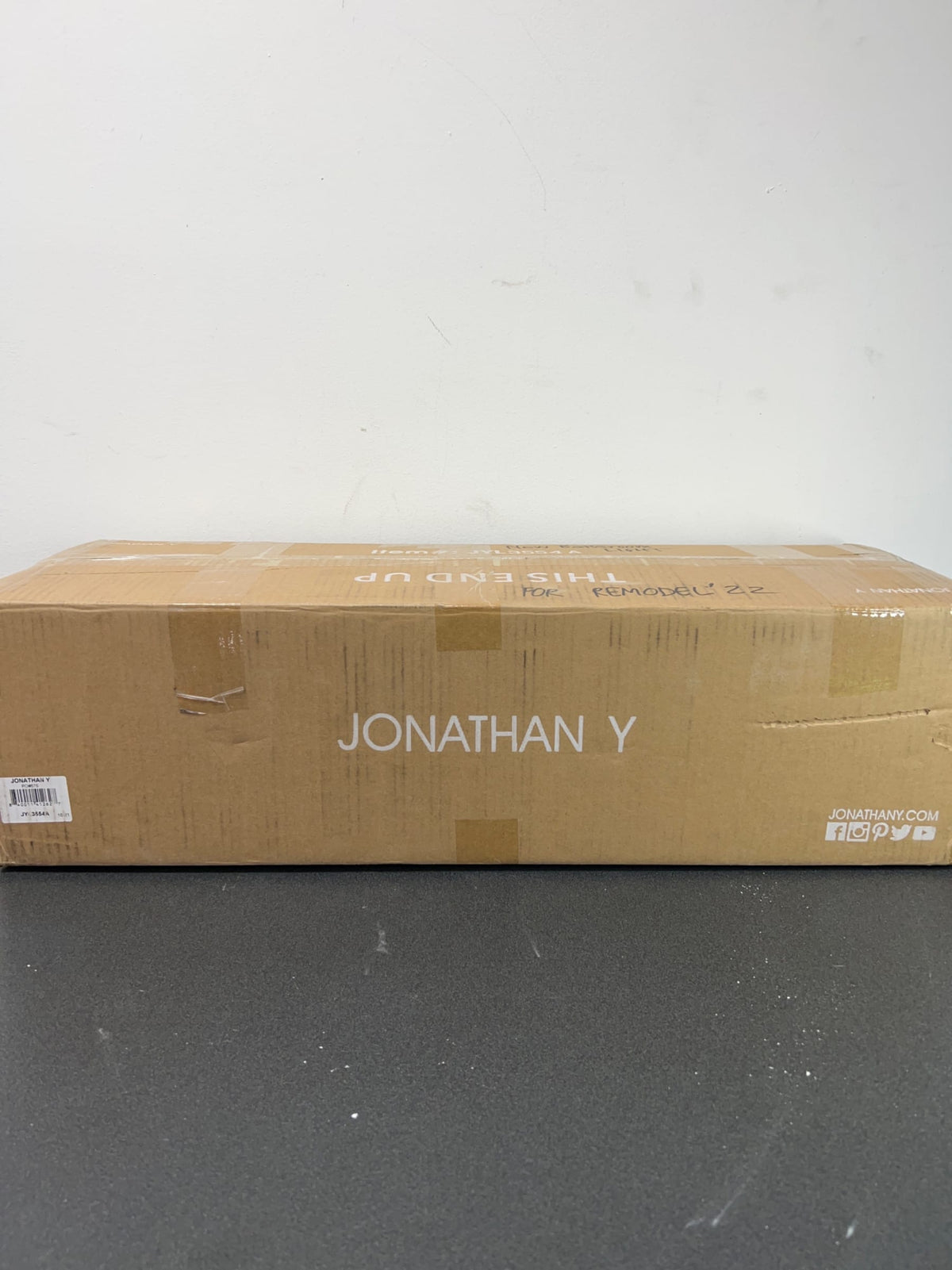 JONATHAN Y Lighting JYL3554A Coco 3 Light 23" Wide LED Bathroom Vanity Light - Chrome