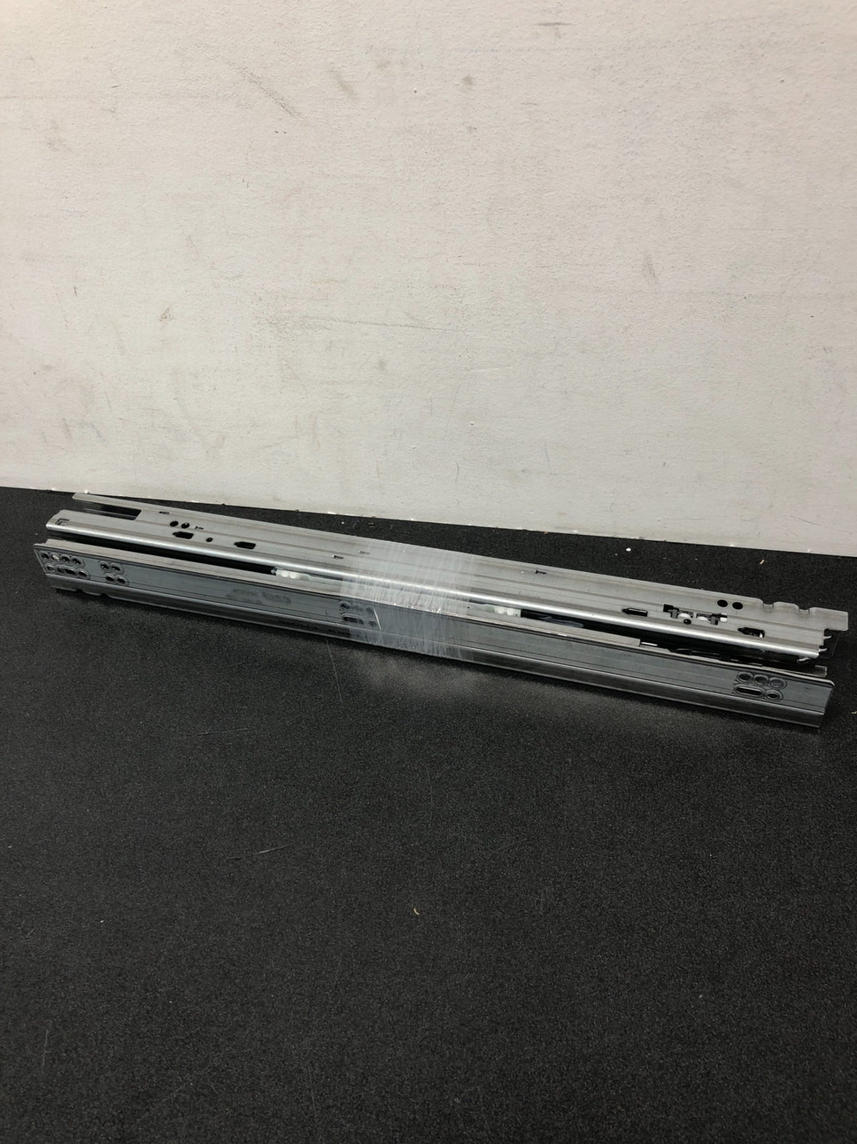 Blum 563H5330B TANDEM 21 Inch Full Extension Concealed Undermount Drawer Slide with 100 Lbs. Weight Capacity, Self Close and Soft Close - Pair - Zinc Plated