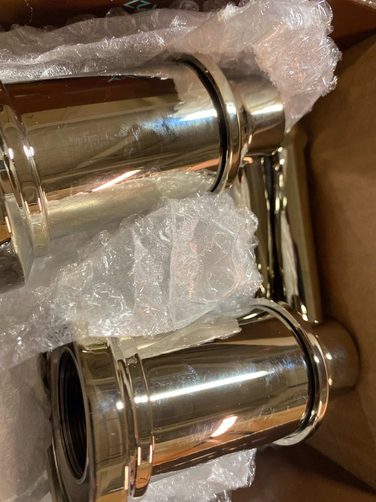 Brizo HL642-PN Atavis Roman Tub Faucet Lever Handles - Brilliance Polished Nickel