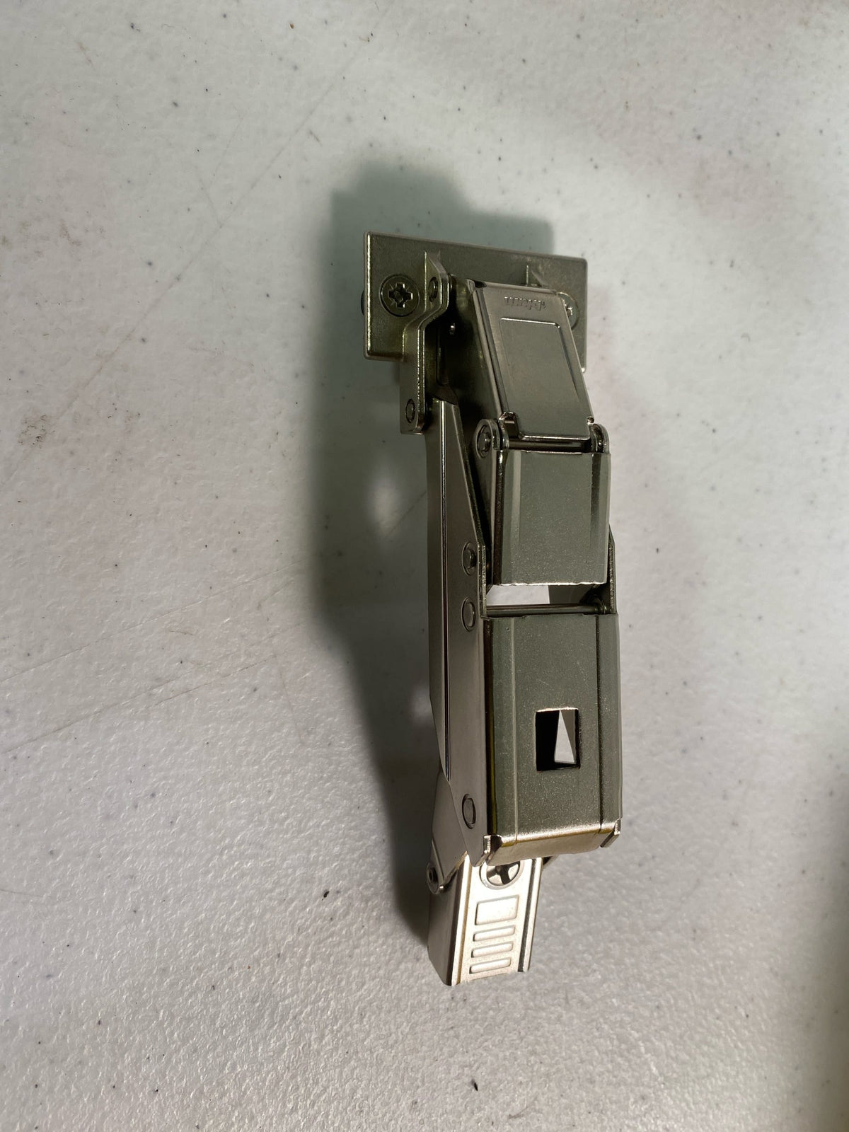 Blum 70T453T.TL CLIP Top Full Overlay EXPANDO Concealed Euro Cabinet Door Hinge with 110 Opening Angle for Thin Doors - Single - Nickel