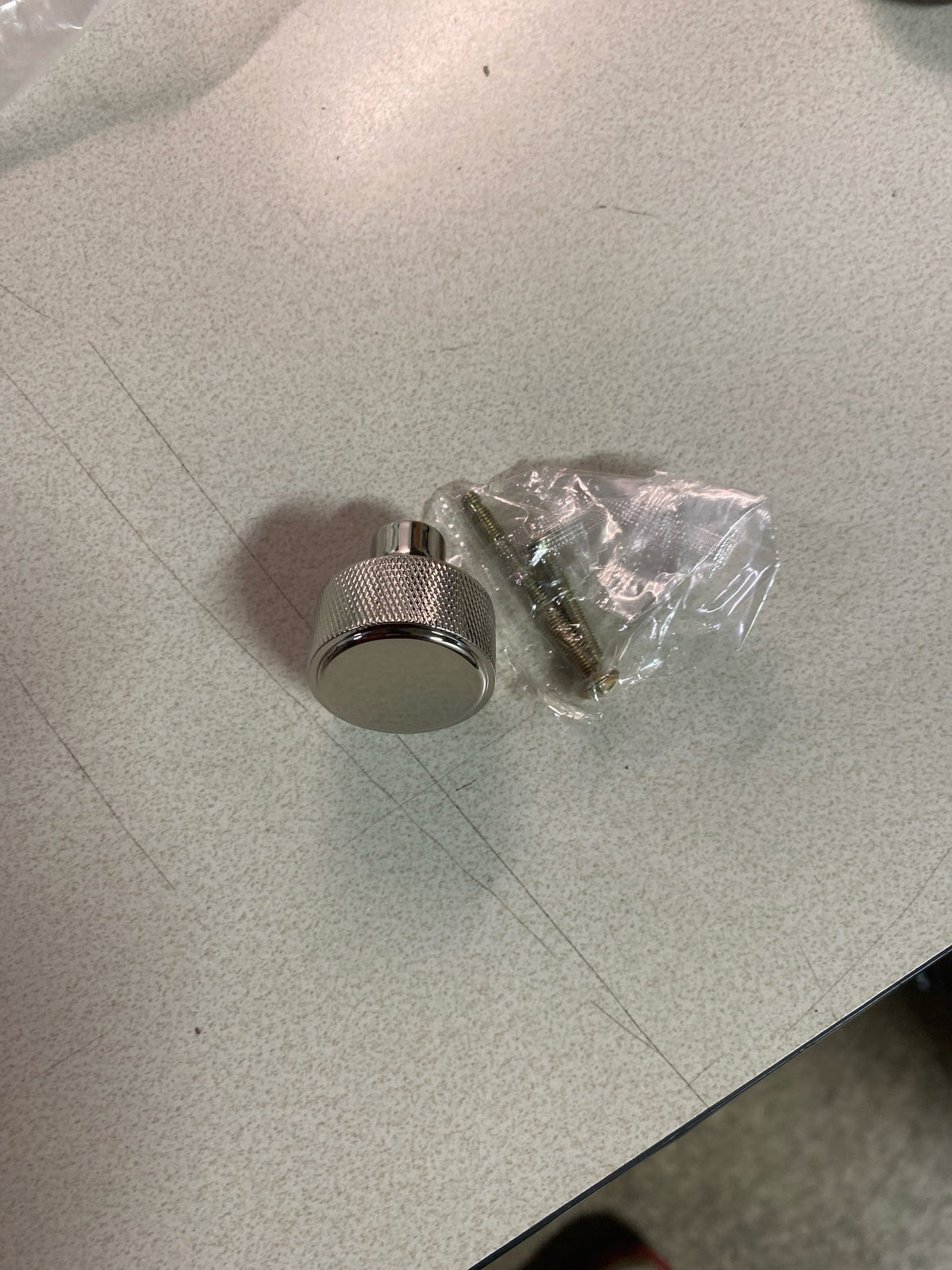 Top Knobs Garrison Knob 1 1/4 Inch Polished Nickel