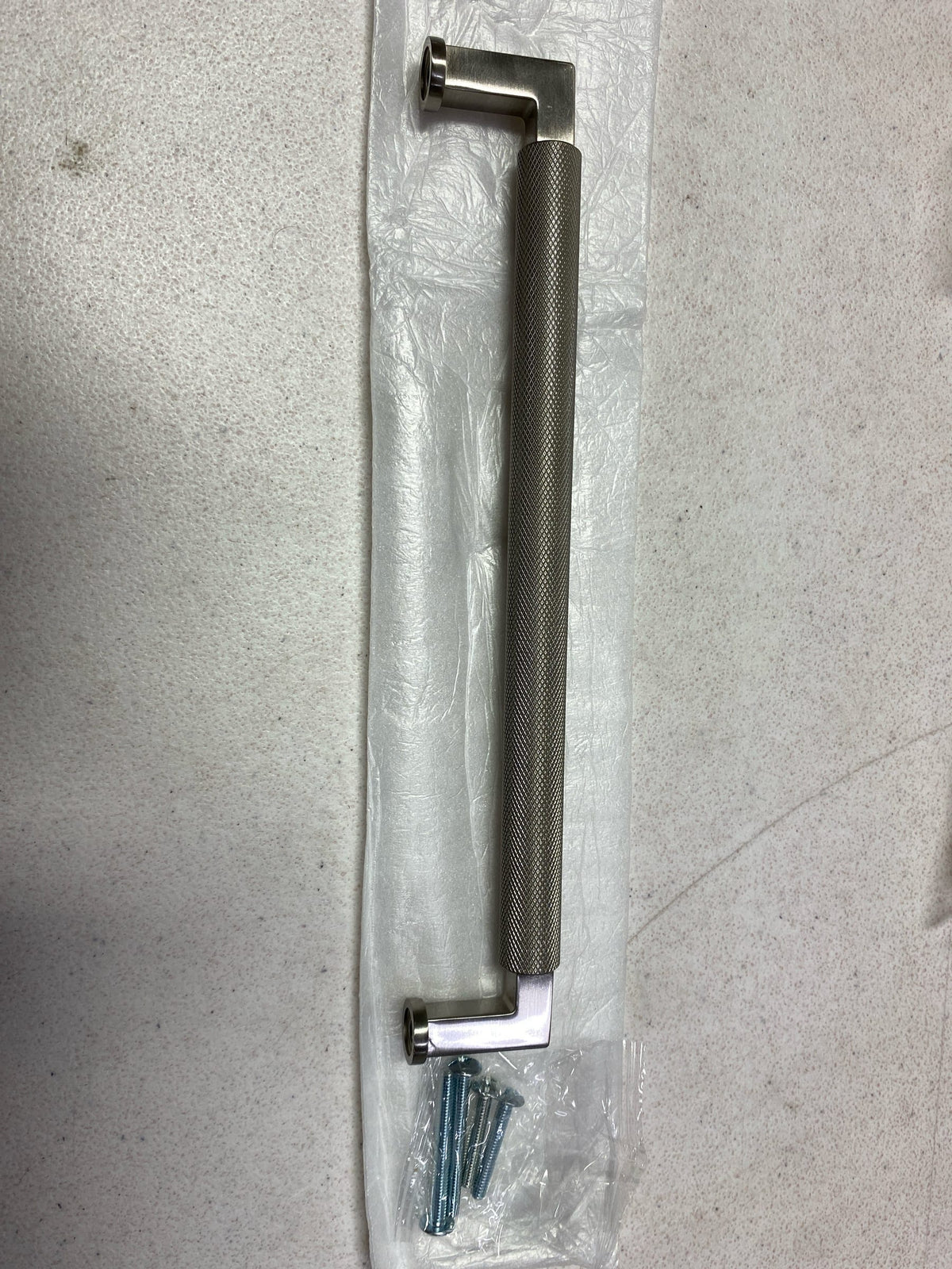 Amerock BP37627G10 Balata 8-13/16 in. (224mm) Center-to-Center Satin Nickel Bar Cabinet Pull