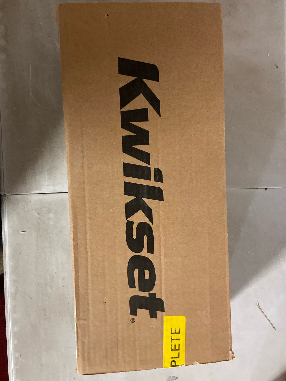 Kwikset 800TVHLIP-15S.STRKP Tavaris Sectional Single Cylinder Keyed Entry Exterior Pack Handleset with SmartKey - Satin Nickel