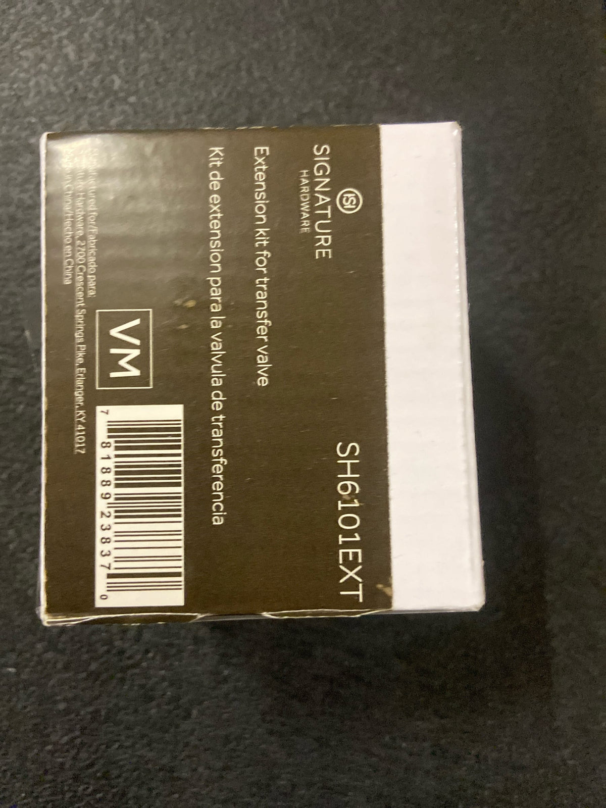 Signature Hardware SH6101EXT Extension Kit for Transfer Valve - N/A