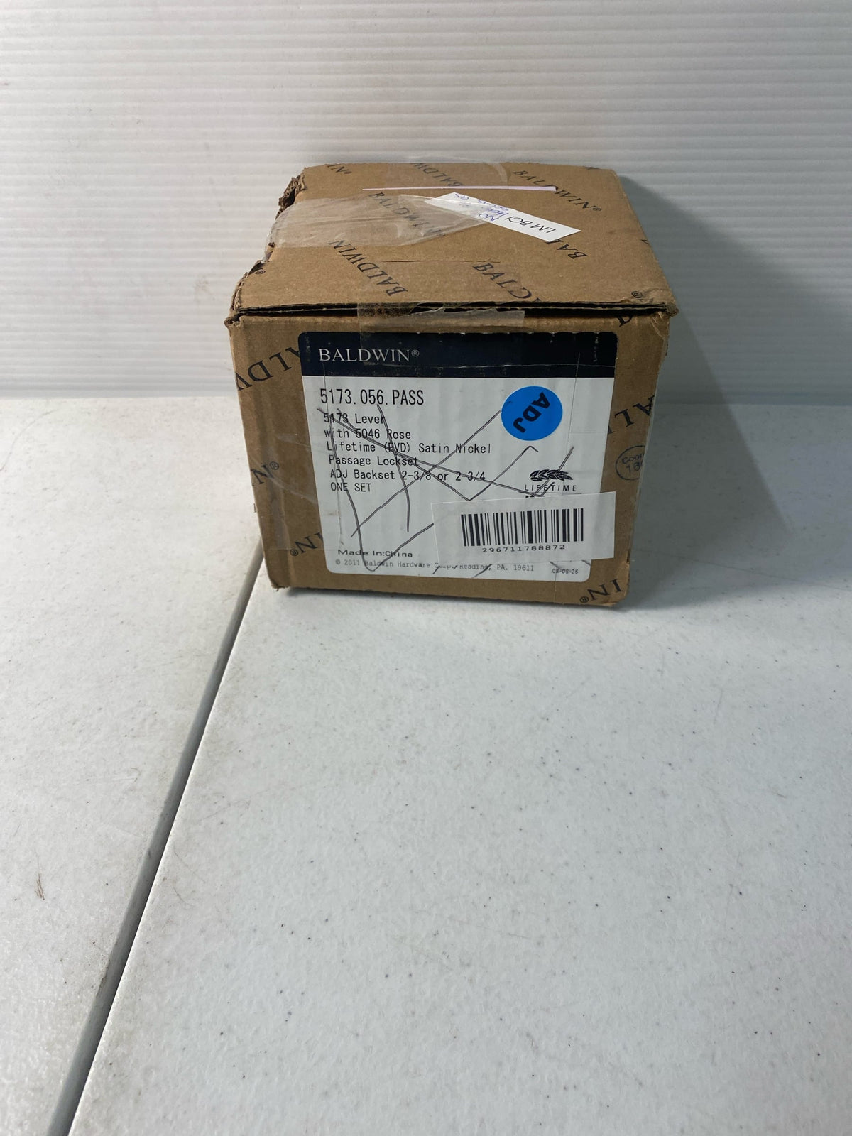 5041056PASS Preconfigured 5041 Knob with