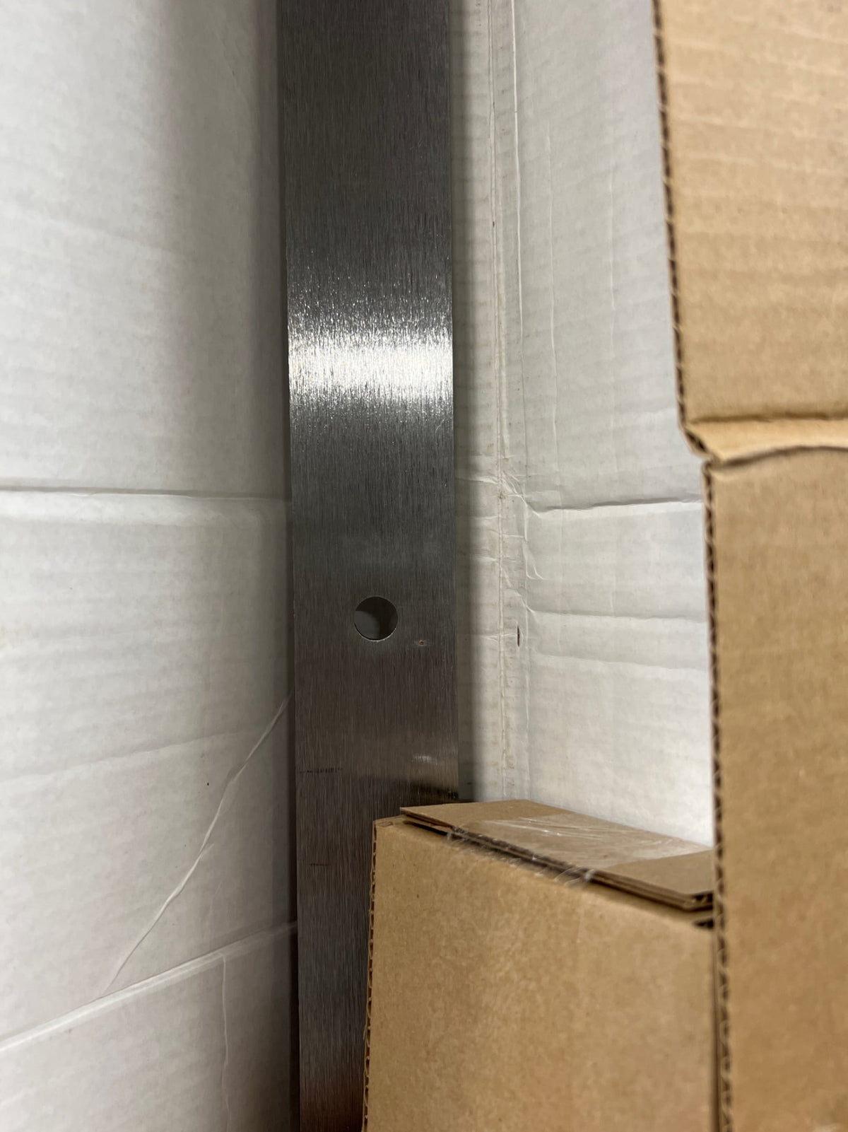 LEATHERNECK 1024-0003 SP Flat Black Barn Door Hardware 1024-0003SP 00
