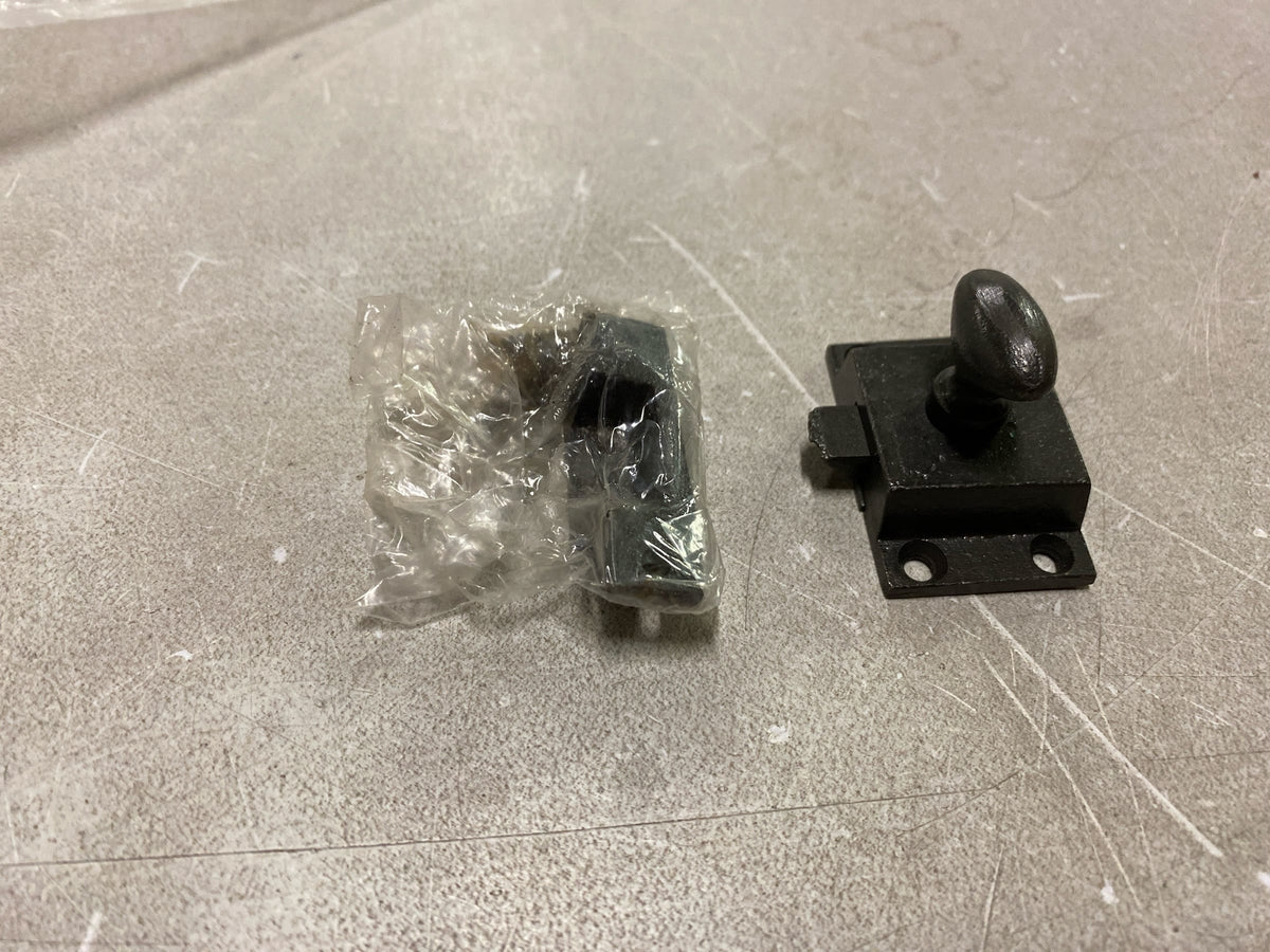 Top Knobs M1781 Additions Collection 2 Inch Cabinet Latch - Flat Black