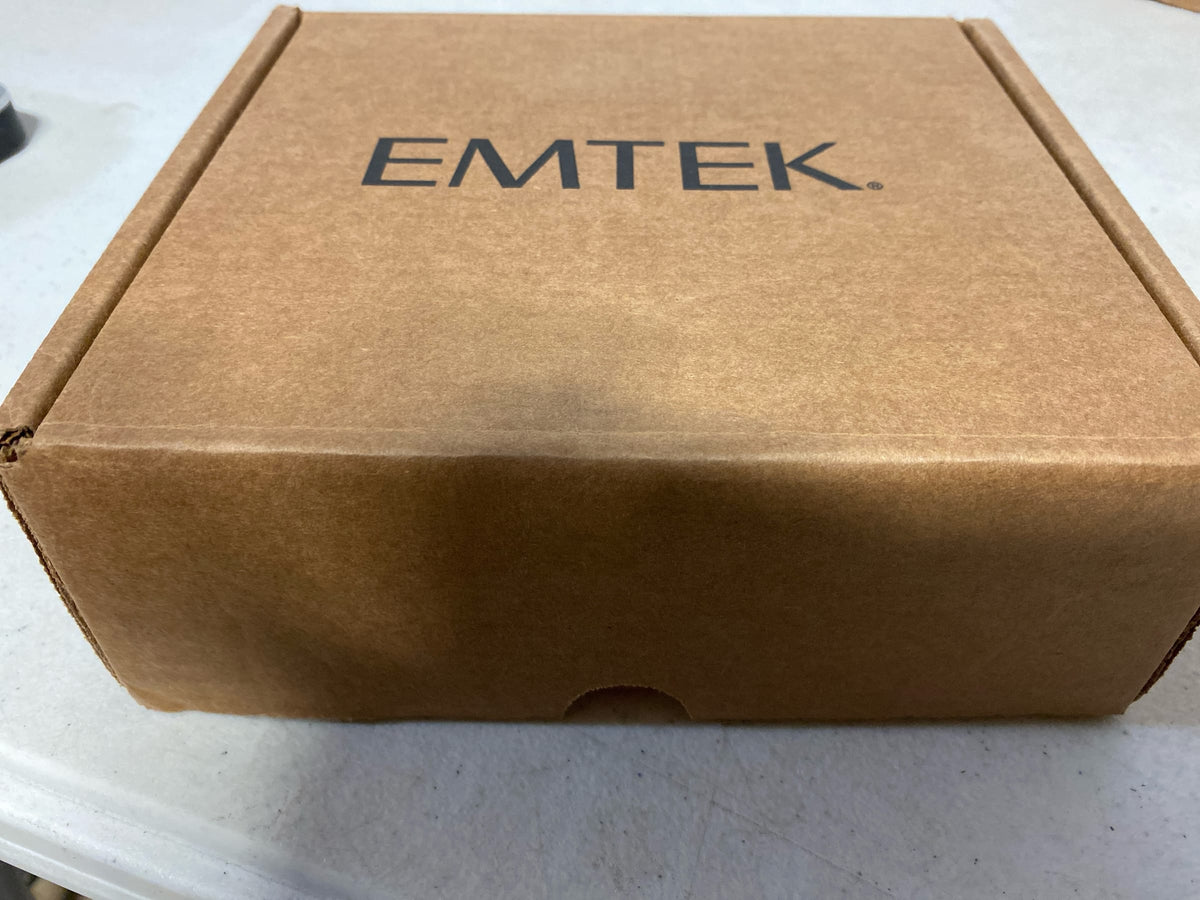 Emtek 705CRTWB Cimarron Reversible Non-Turning Two-Sided Dummy Door Lever Set from the Sandcast Bronze Collection - Tumbled White Bronze