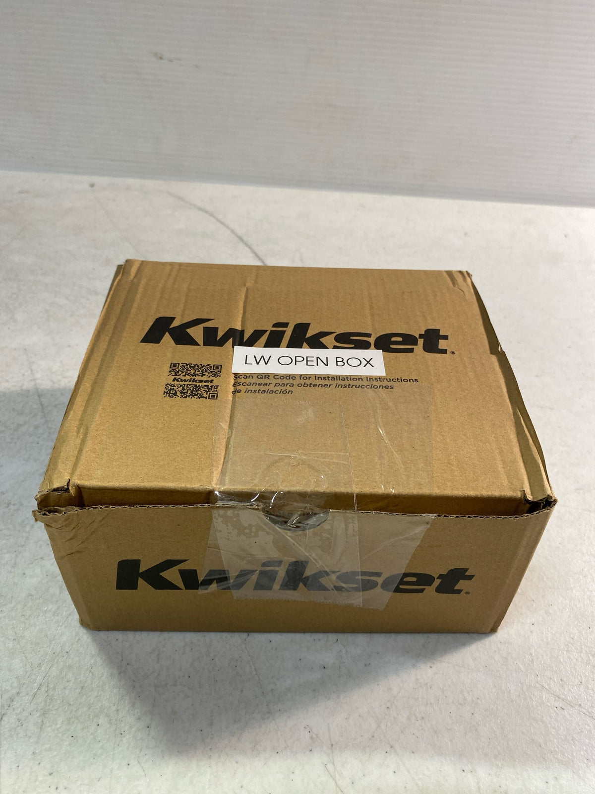 Kwikset 200DL-15 Maximum Series Delta Passage Door Leverset - Satin Nickel