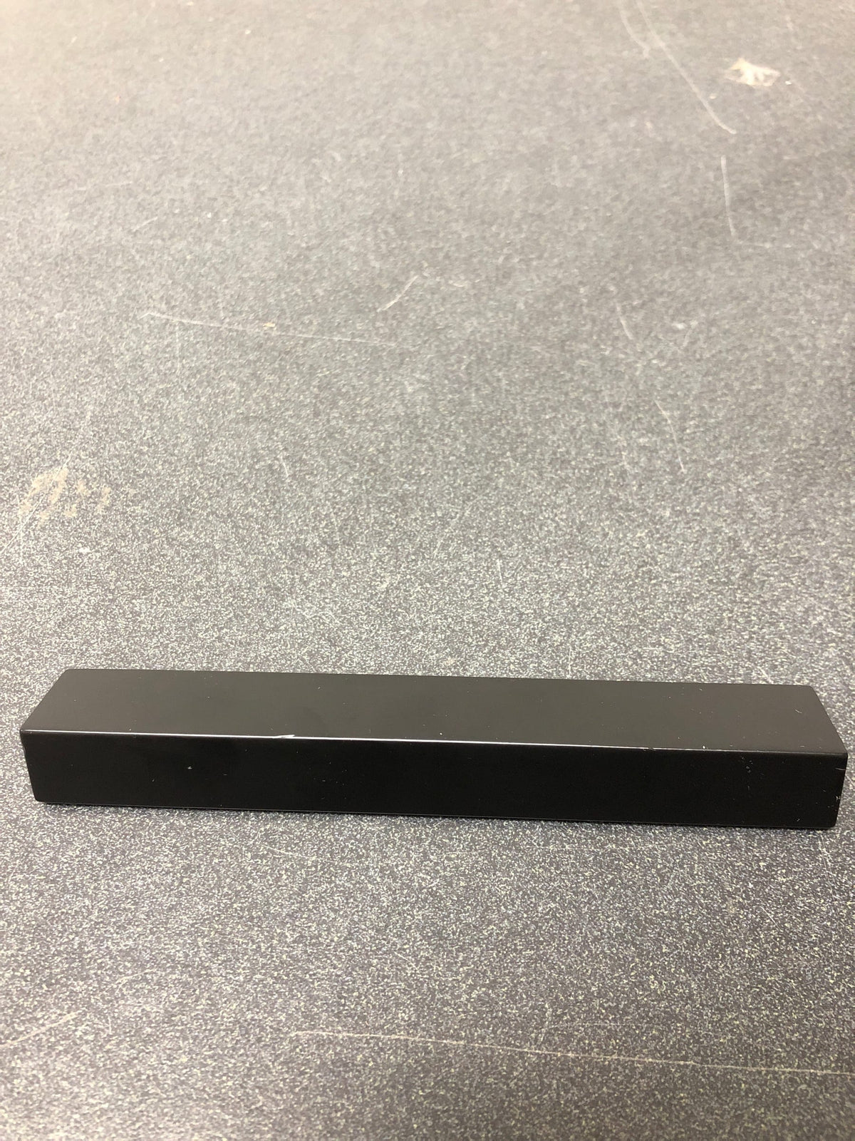 Top Knobs TK1042BLK Minetta 5-1/16 Inch Center to Center Finger Cabinet Pull - Flat Black