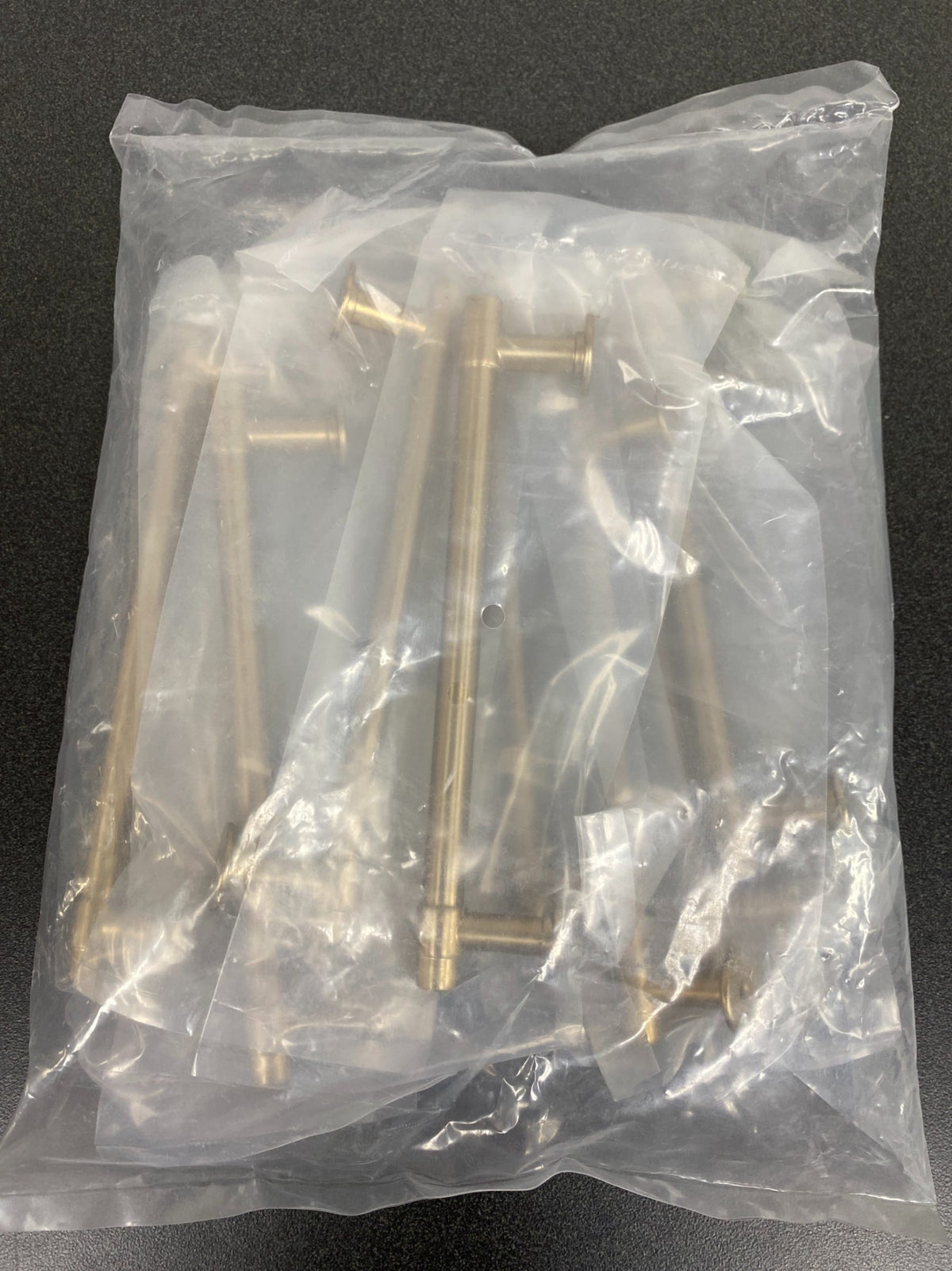 Franklin Brass P29618Z-CZ-B 5-1/16 Inch Center to Center Bar Cabinet Pull - Pack of 10 - Champagne Bronze