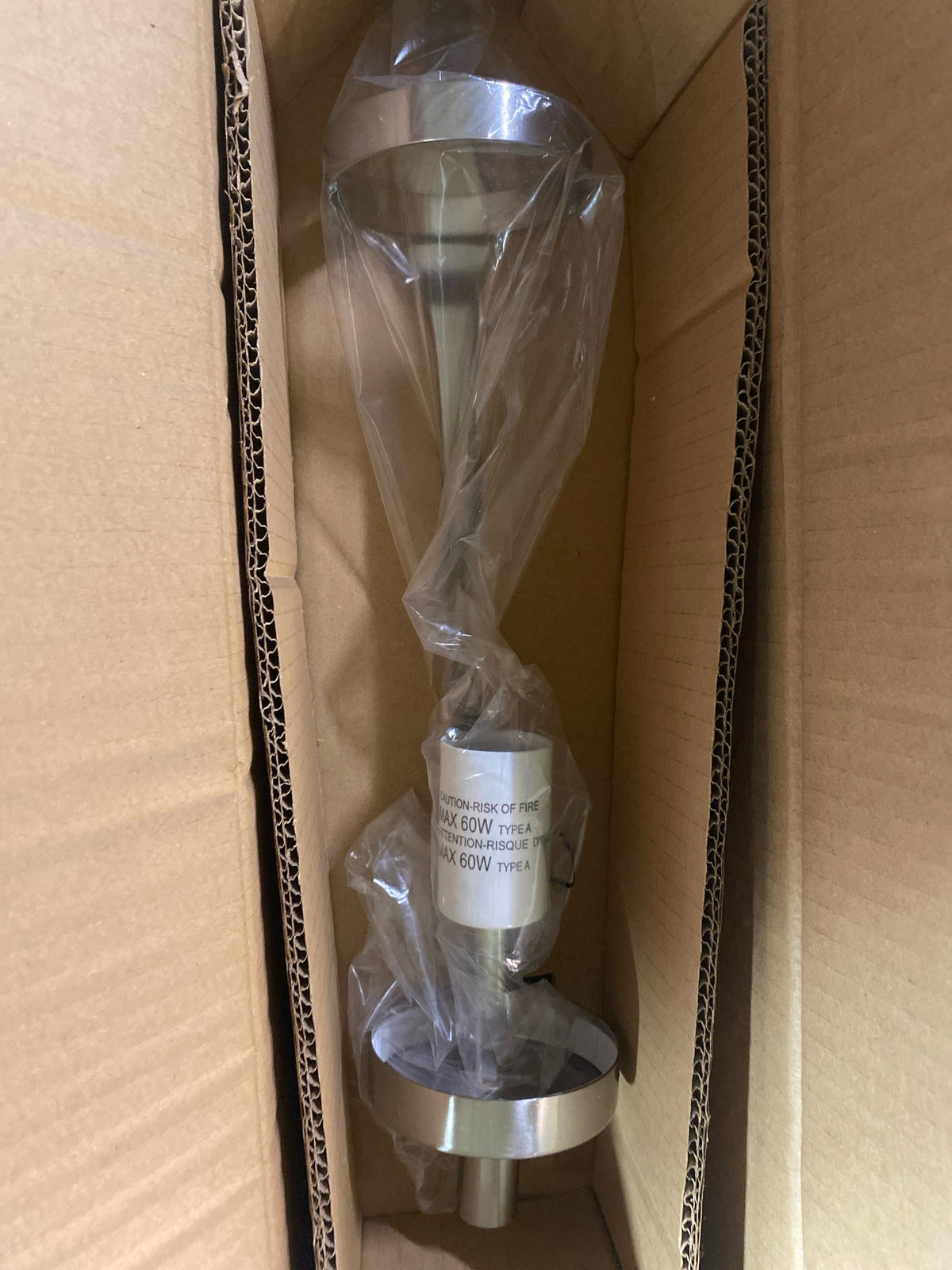 Progress Lighting P710088-009 Hartwick 18" Tall Wall Sconce - Brushed Nickel
