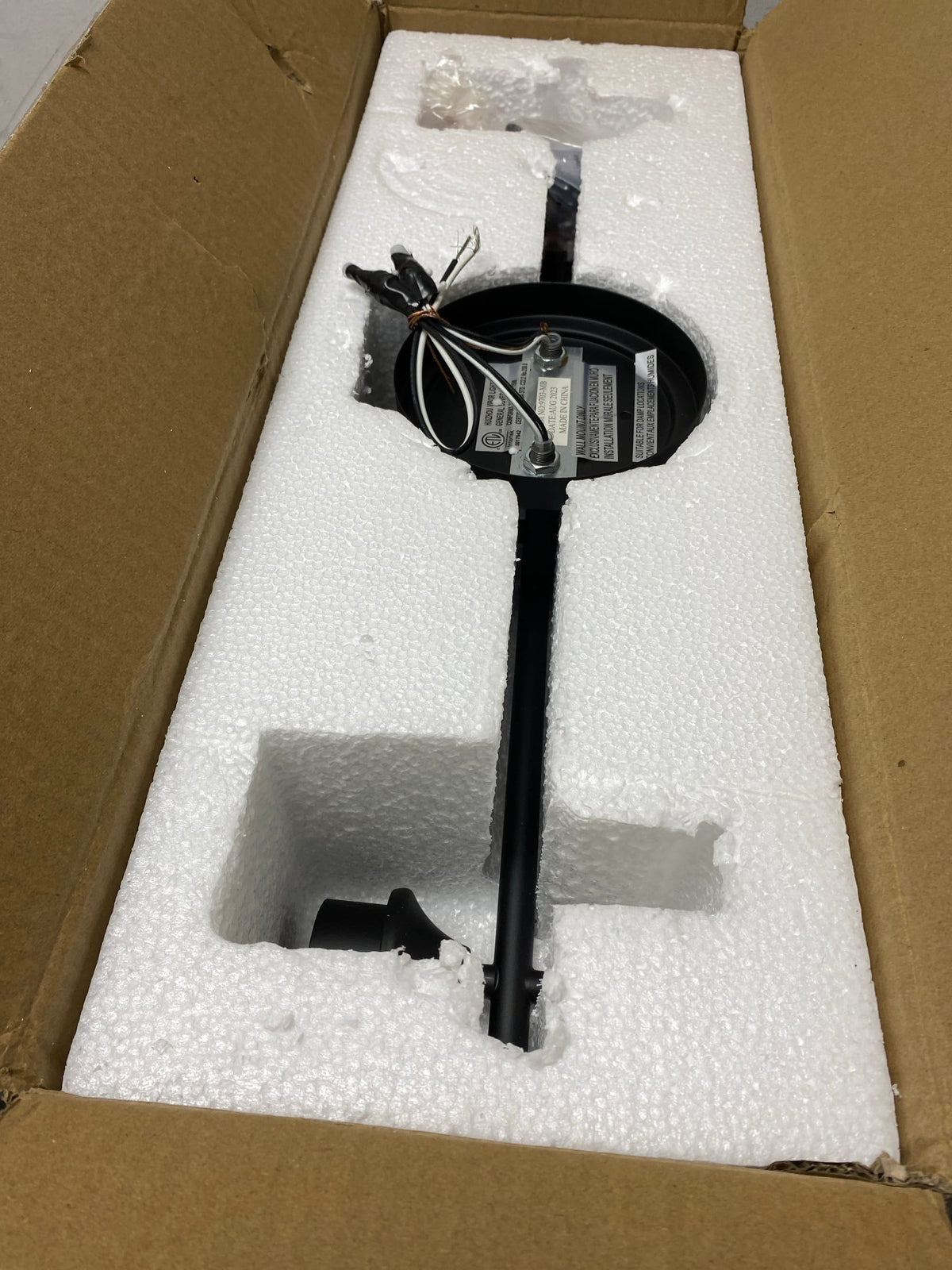 Millennium Lighting 9703-MB Ashford 3 Light 22" Wide Bathroom Vanity Light - Matte Black