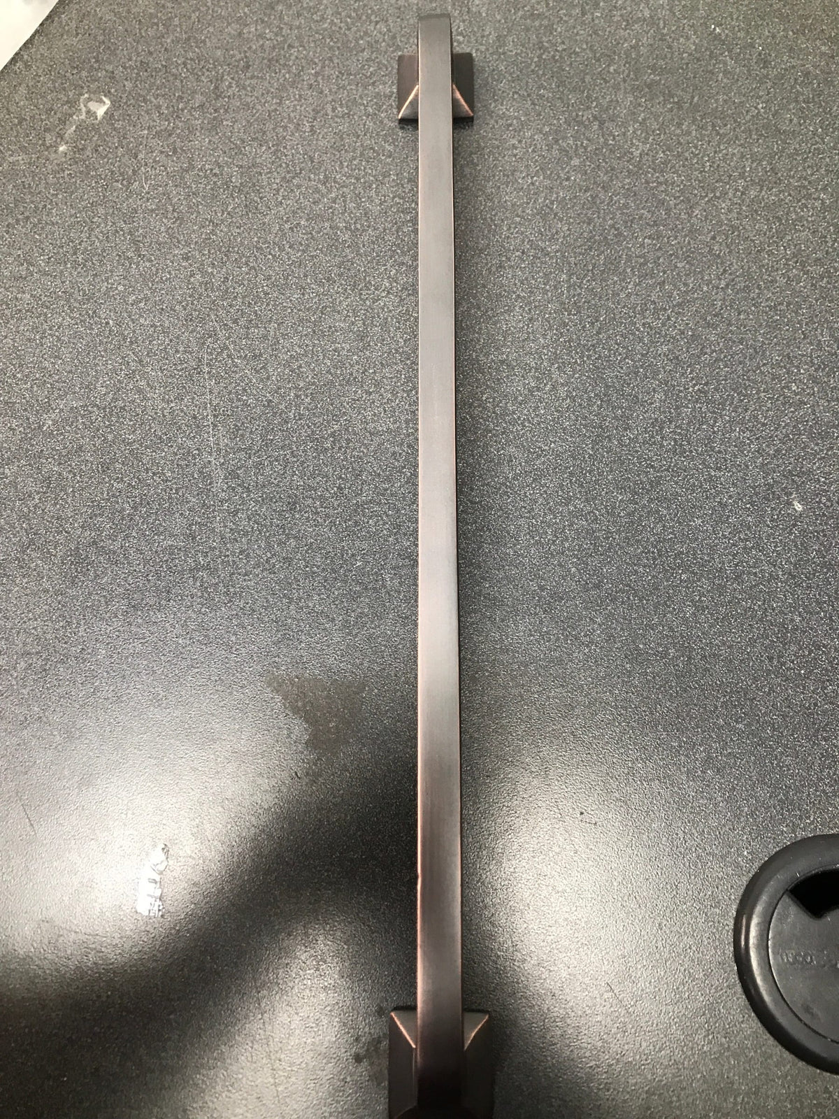 Signature Hardware 447160 Klein 12 Inch Center to Center Appliance Cabinet Pull - Oil Rubbed Bronze