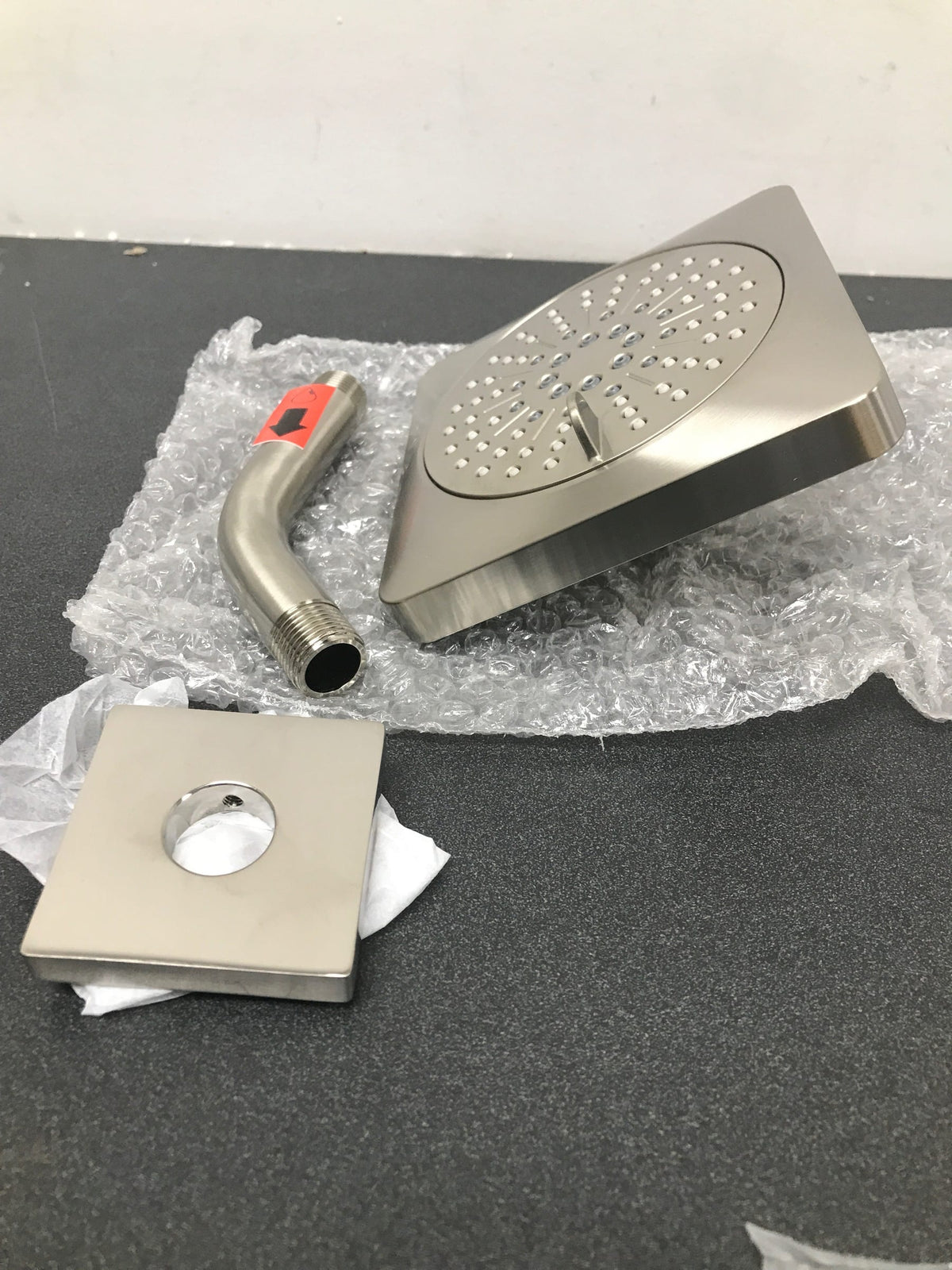 Riobel 343PN 2-jet shower head with arm, PN