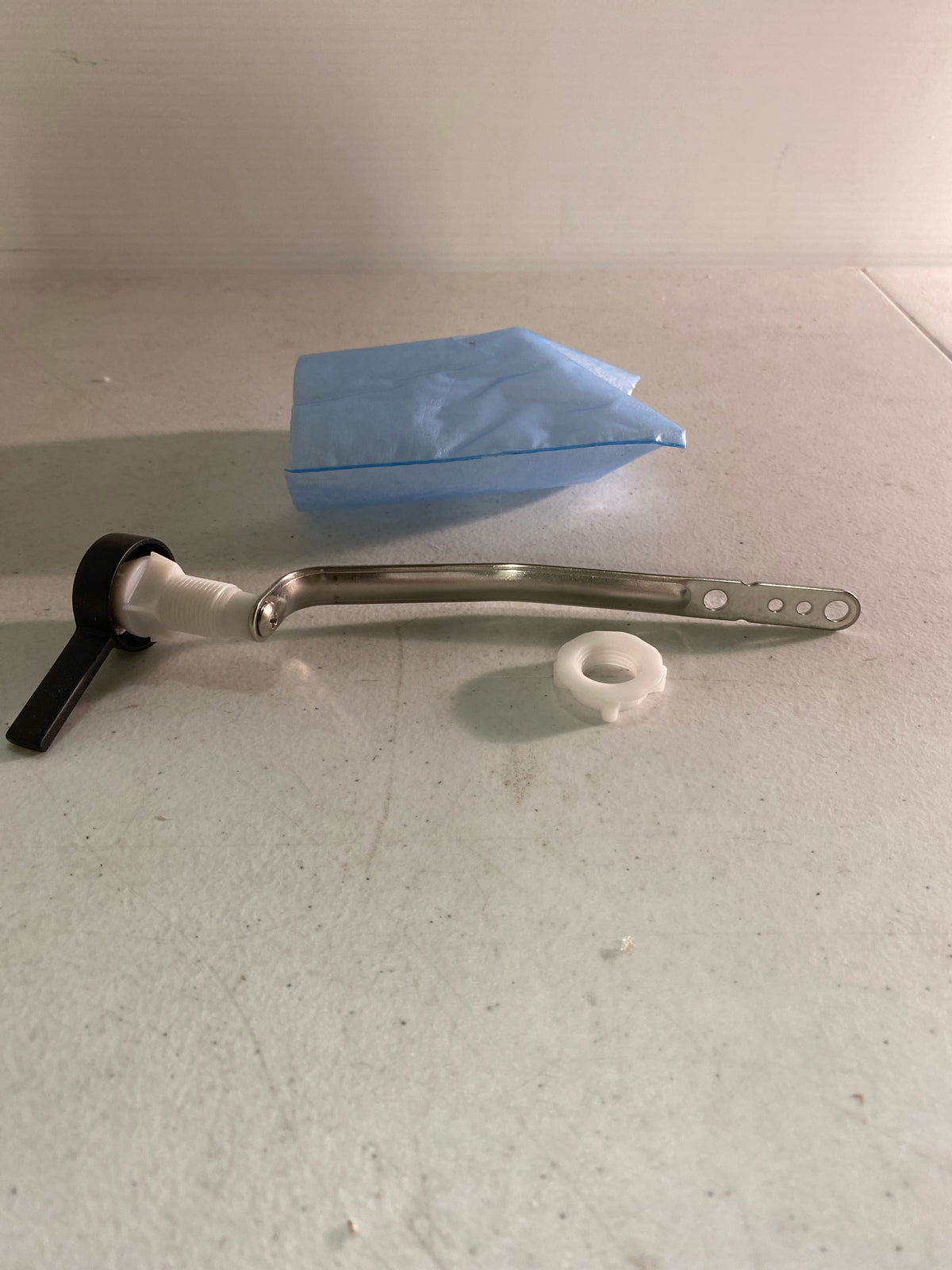 Kohler K-28122-R-BL Veil Right Hand Trip Lever - Matte Black