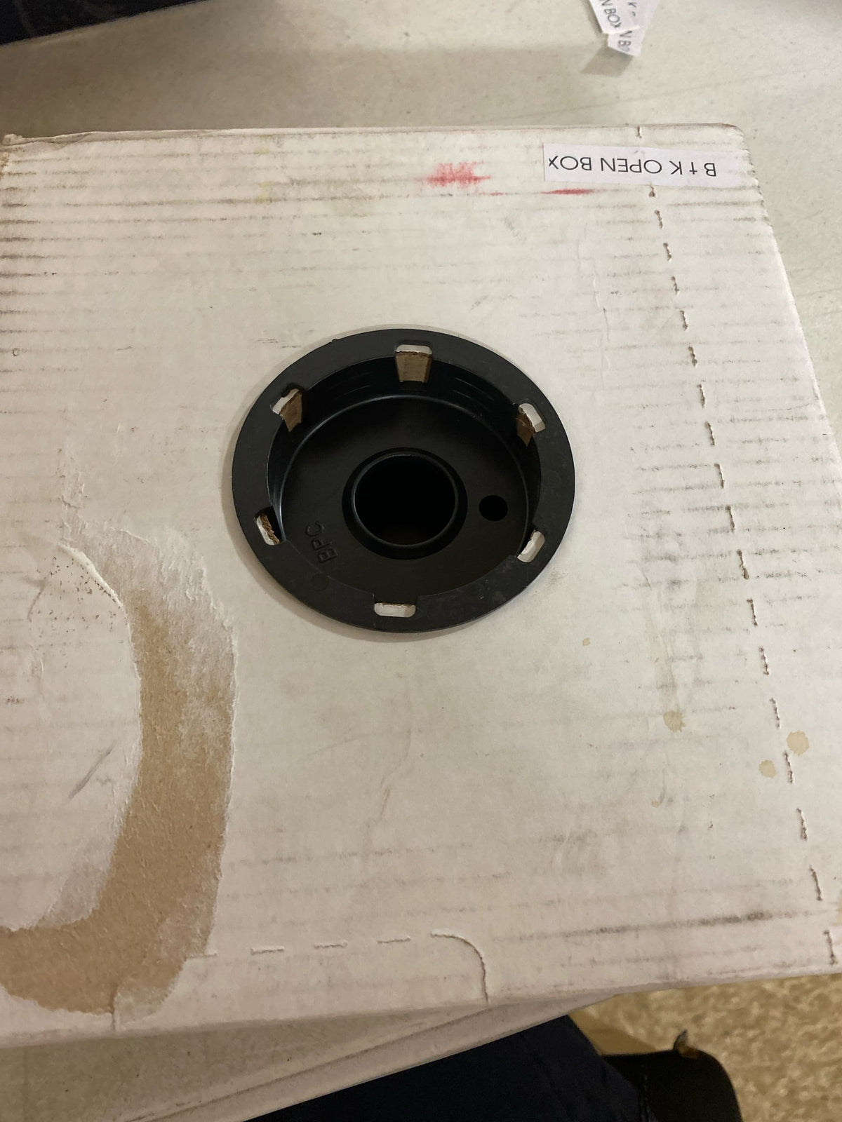 UDP T68004004 Vacuum Tubing 1/4ID X 50 ft Dispenser Box, Black