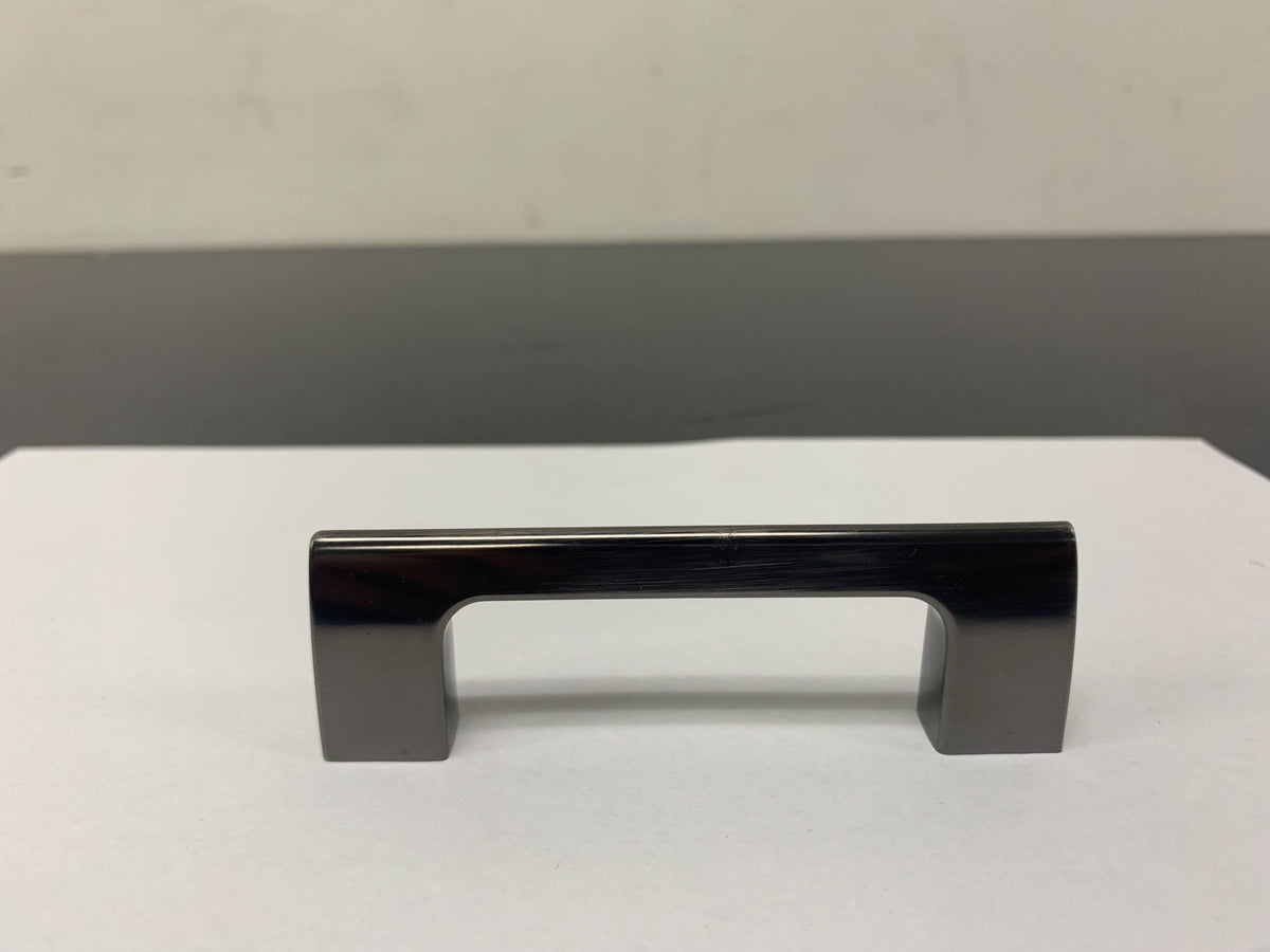 Amerock BP55364GPH Riva 3 Inch Center to Center Handle Cabinet Pull - Graphite