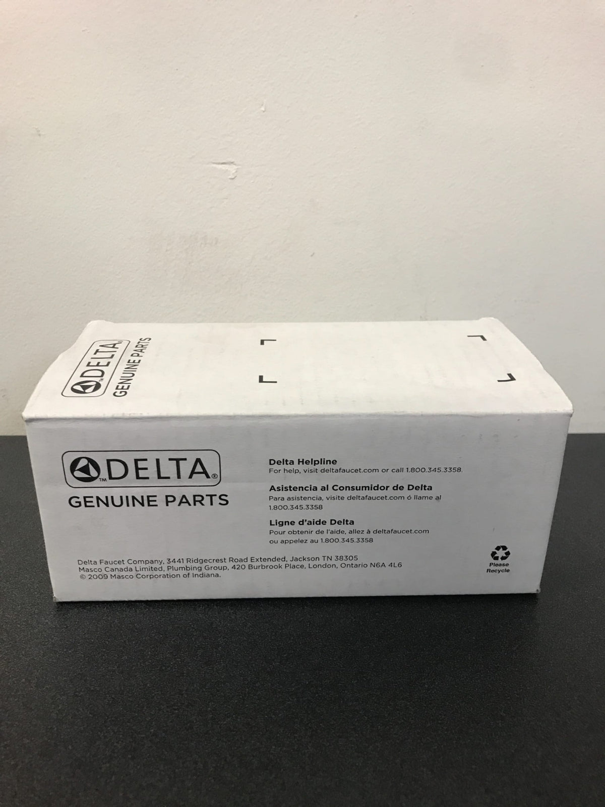 Delta Trinsic 6-1/8" Diverter Wall Mounted Tub Spout