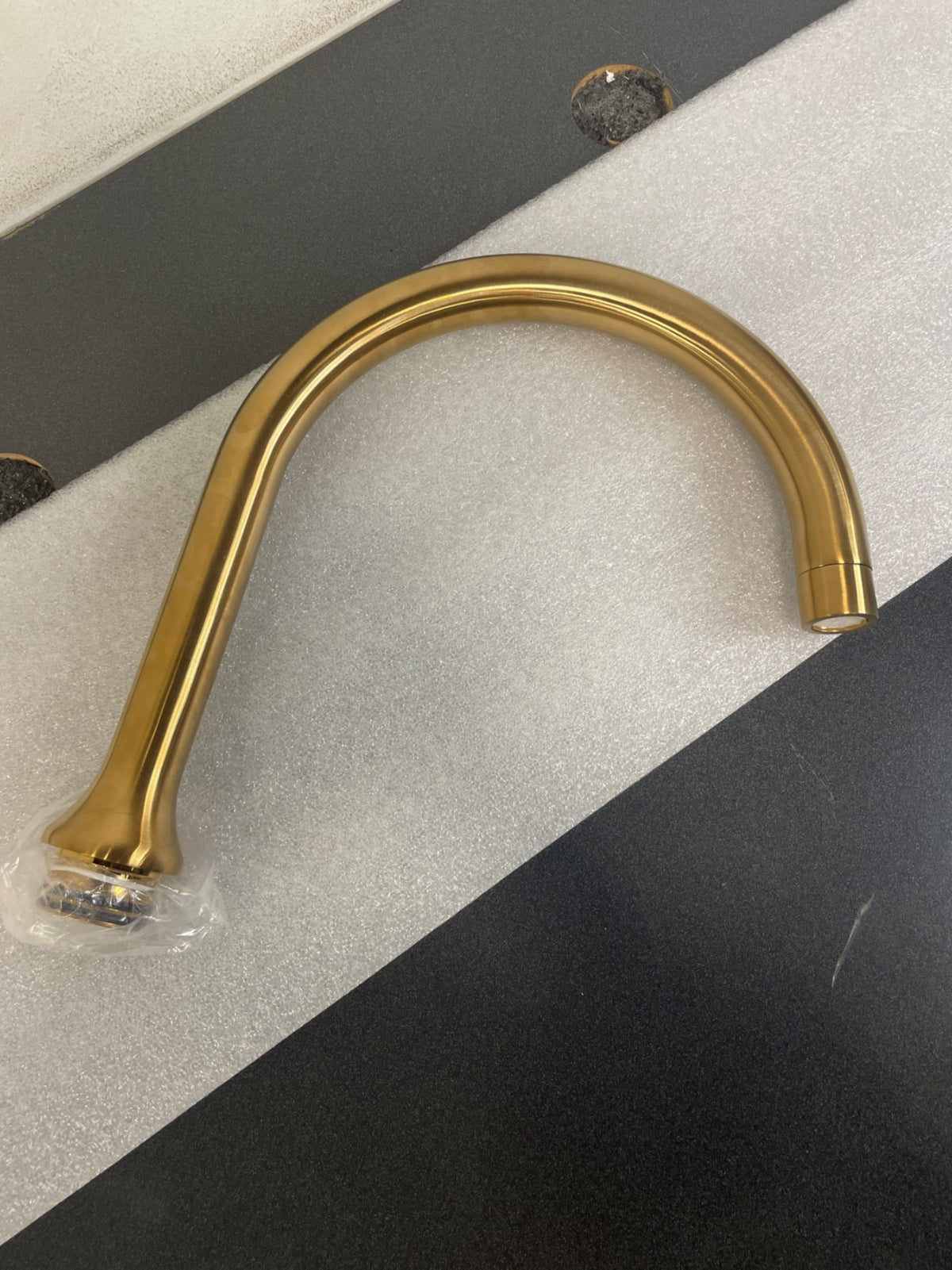 Signature Hardware Lentz Floor Mounted Tub Filler Faucet - Includes Hand Shower