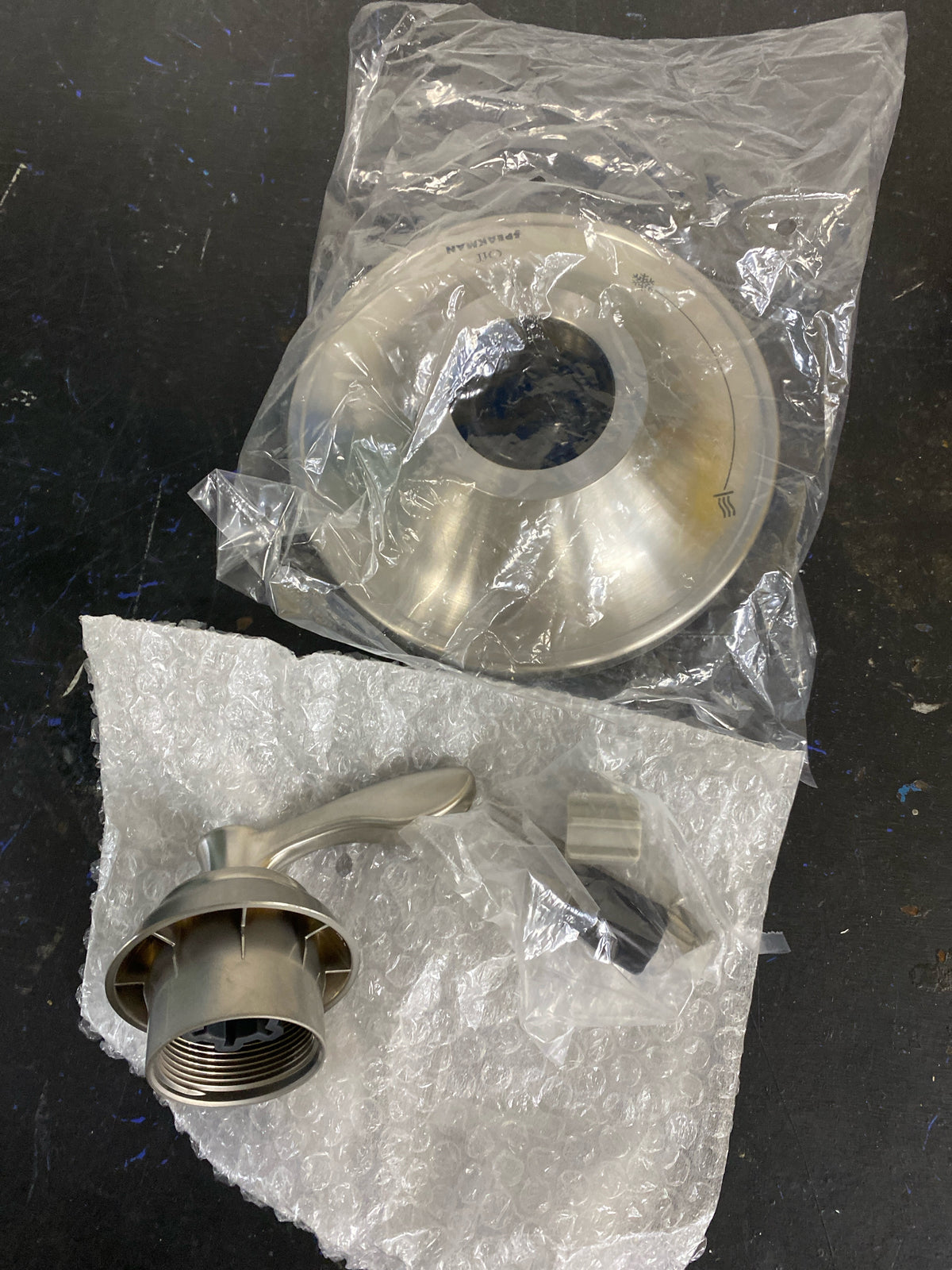 Speakman CPT-10000-P-BN Chelsea Pressure Balance Valve Trim - Brushed Nickel