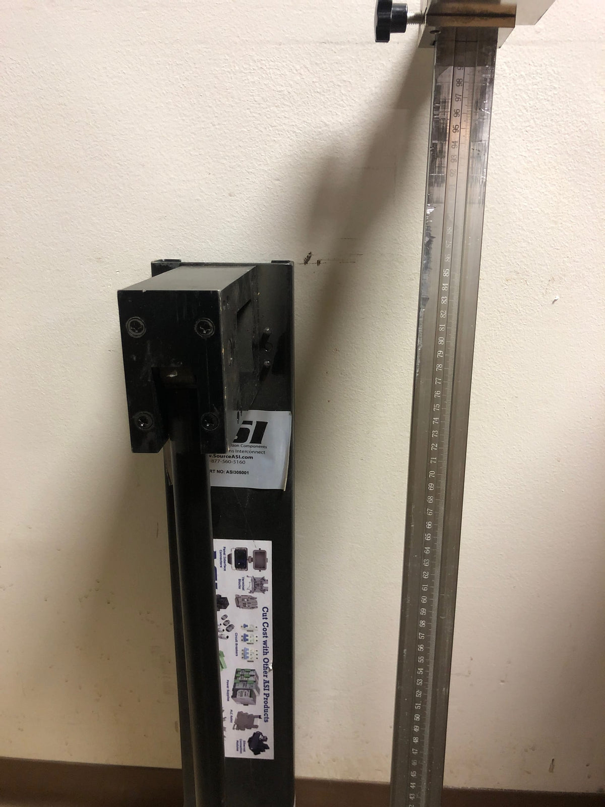 ASI ASI305001 Hand Lever Action Din Rail Cutter for Cutting, Steel