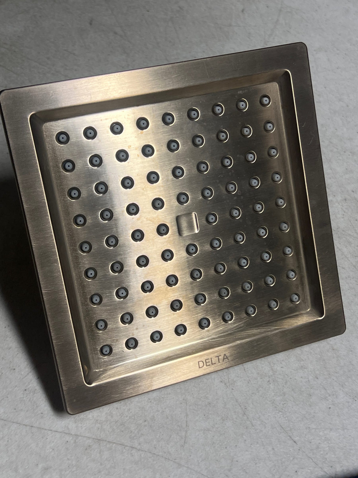 Delta 52283-CZ Universal Showering 1.75 GPM Single Function Shower Head - Champagne Bronze
