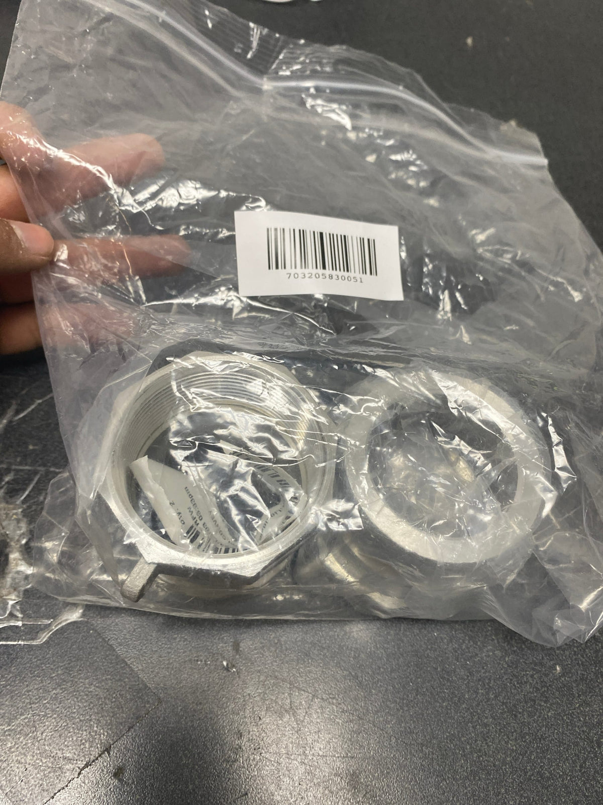 Stainless Steel Cam & Groove A200 Fitting, 2 Inch Male Camlock Coupling X Female NPT Thread
