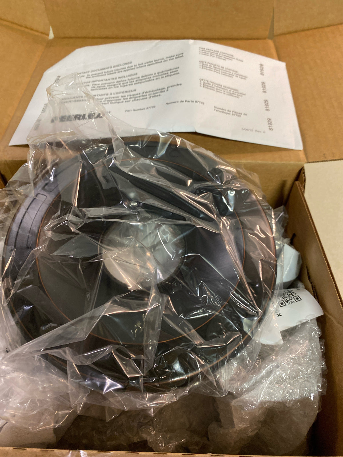 Peerless PTT14465-OB Elmhurst Tub and Shower Trim Package with 1.5 GPM Single Function Shower Head with Touch-Clean Technology - Oil Rubbed Bronze