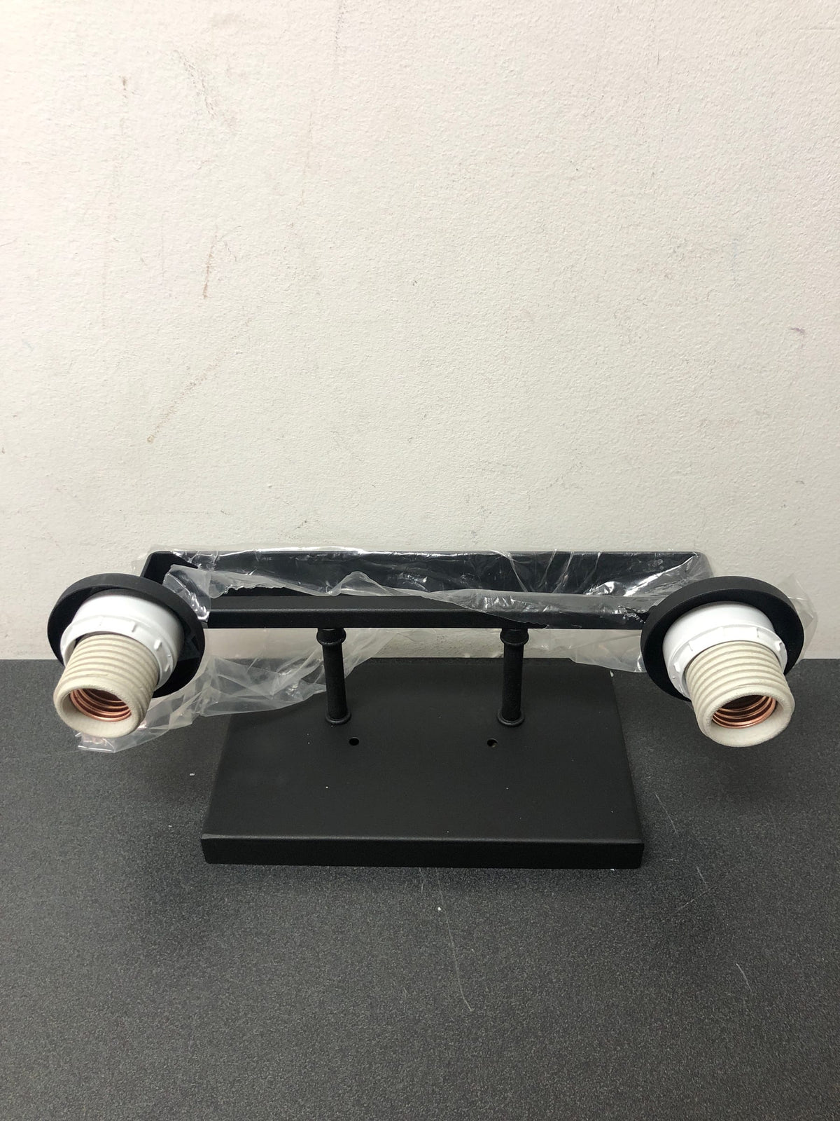 Minka Lavery 6102-66 Parsons Studio 2 Light 16" Wide Vantage Bathroom Vanity Light - Sand Coal