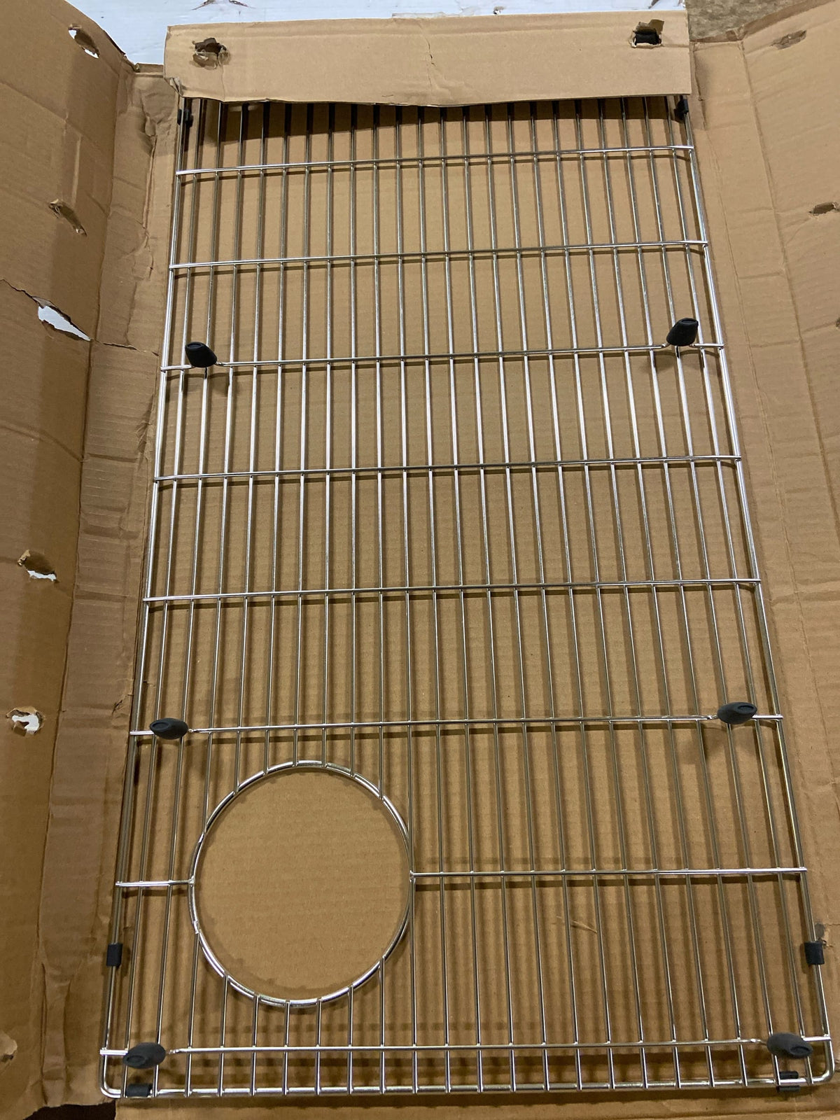 Blanco 236595 Stainless Steel Basin Rack for Quatrus Super Single Dual Mount Model #524221 - Stainless Steel