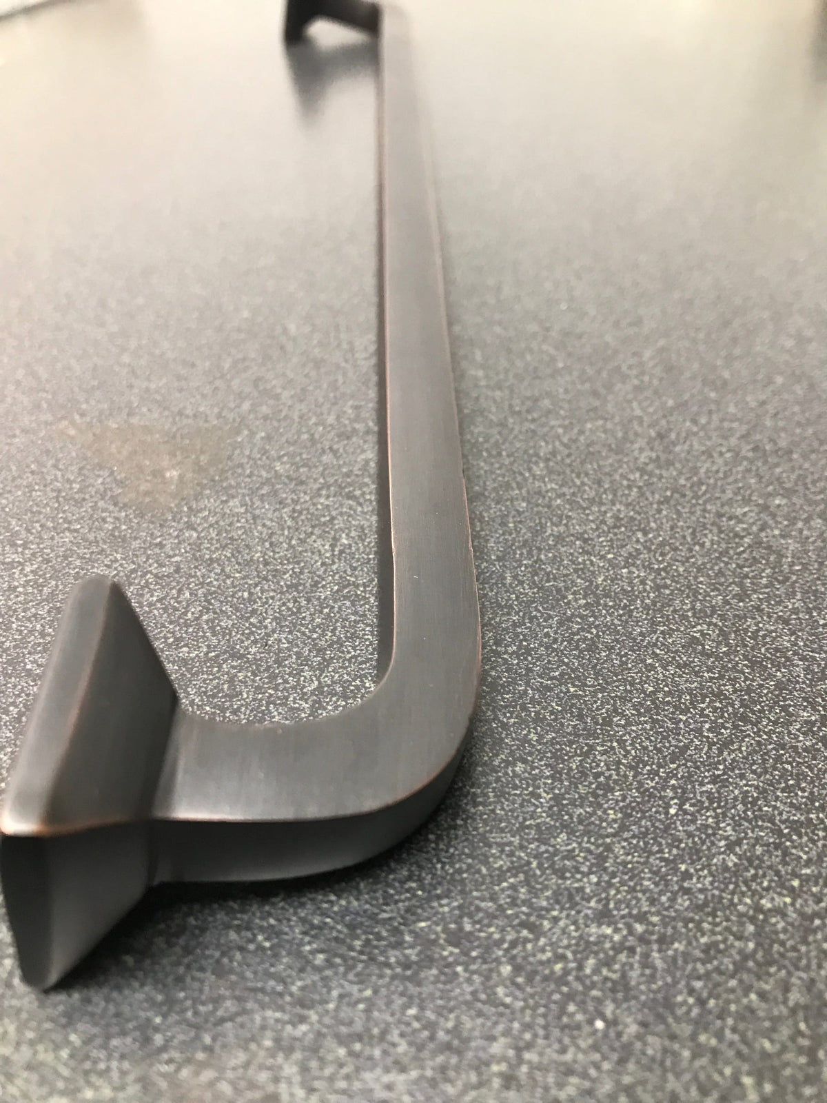 Signature Hardware 447160 Klein 12 Inch Center to Center Appliance Cabinet Pull - Oil Rubbed Bronze