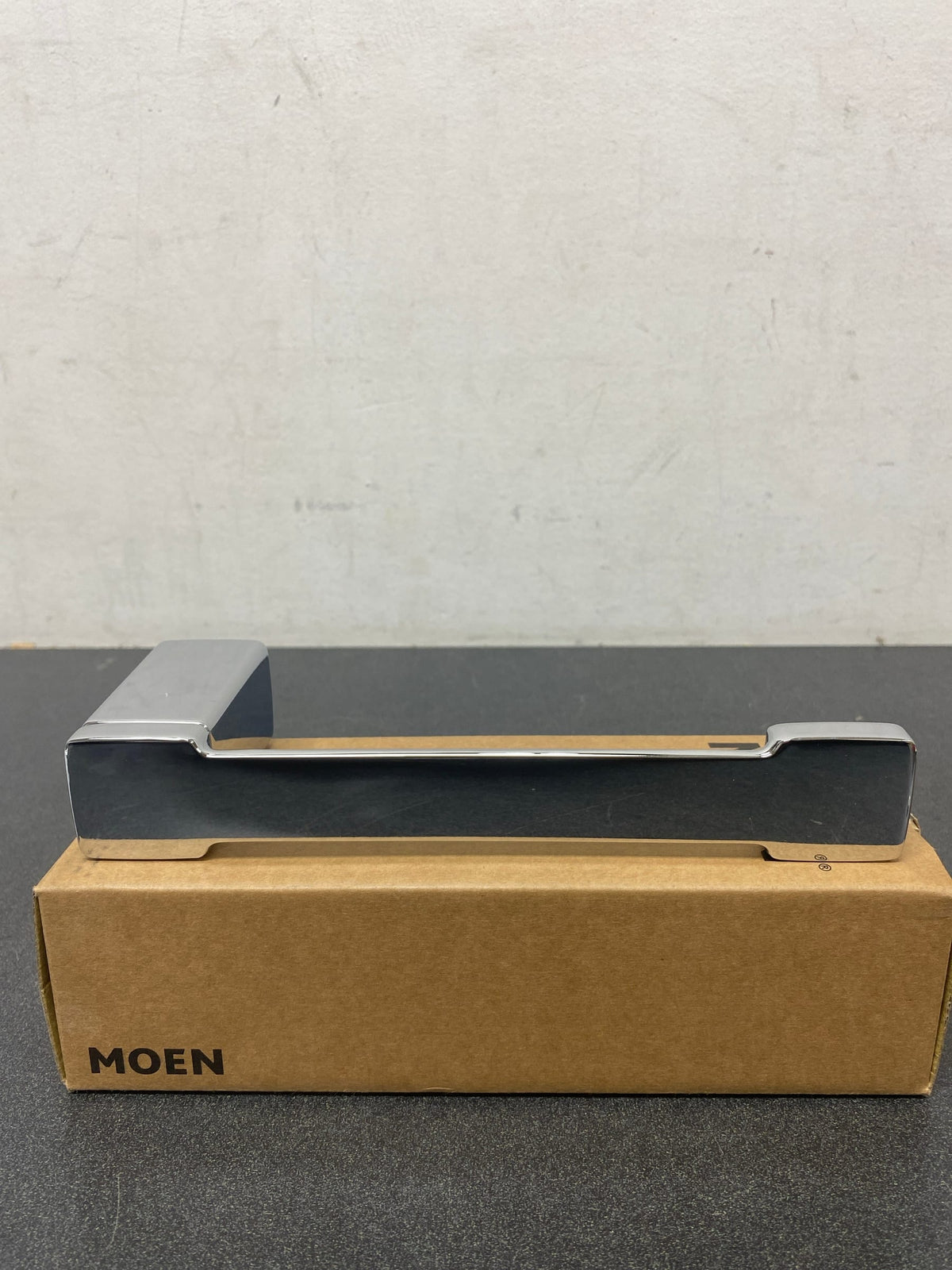 Moen 90 Degree Chrome Surface Mount Toilet Paper Holder