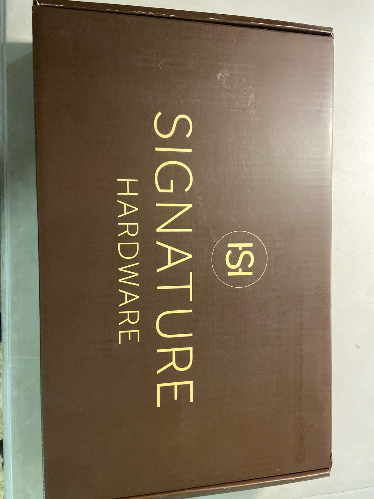 Signature Hardware SHEL449002CP Elita Widespread Faucet - Less Handles - Chrome