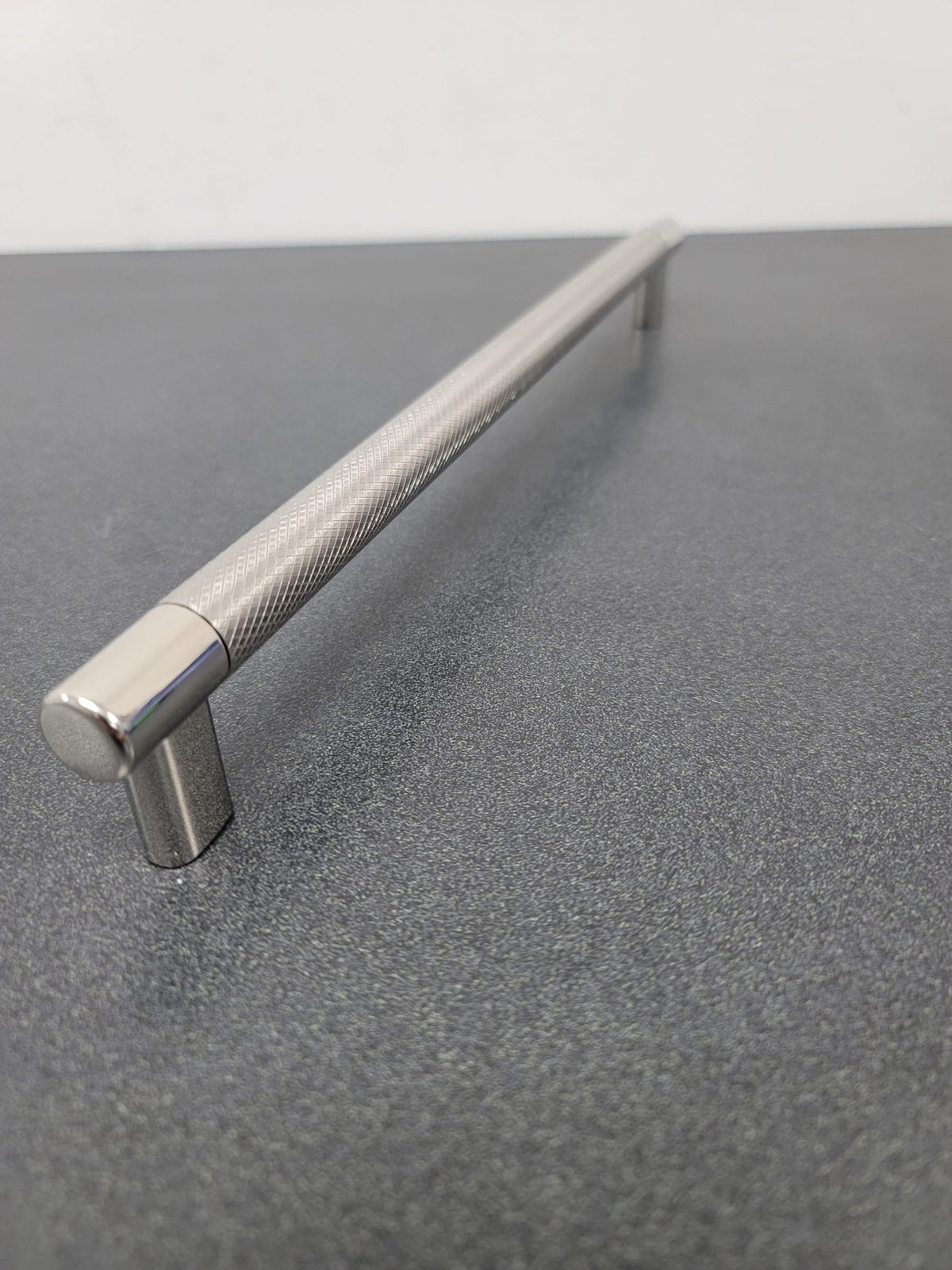 Amerock BP36561PNSS Esquire 12-5/8 Inch Center to Center Bar Cabinet Pull - Polished Nickel / Stainless Steel