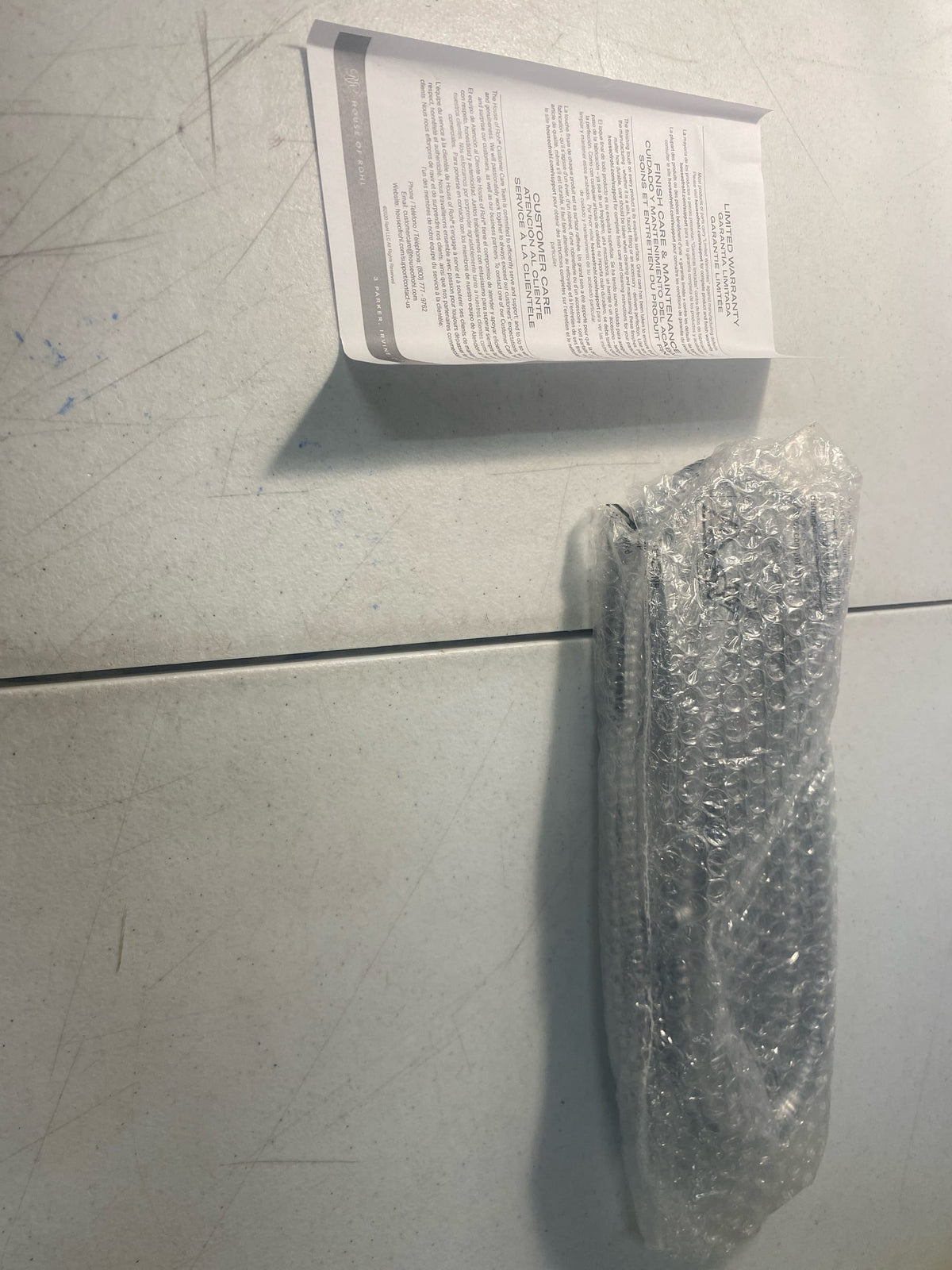 ROHL 16295/79APC 79" Metal Shower Hose Assembly