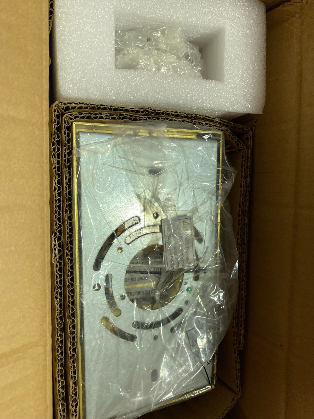 Hudson Valley Lighting 6431-AGB Clark - 1 Light Wall Sconce in Modern Style-11.5 Inches Tall and 4.25 Inches Wide