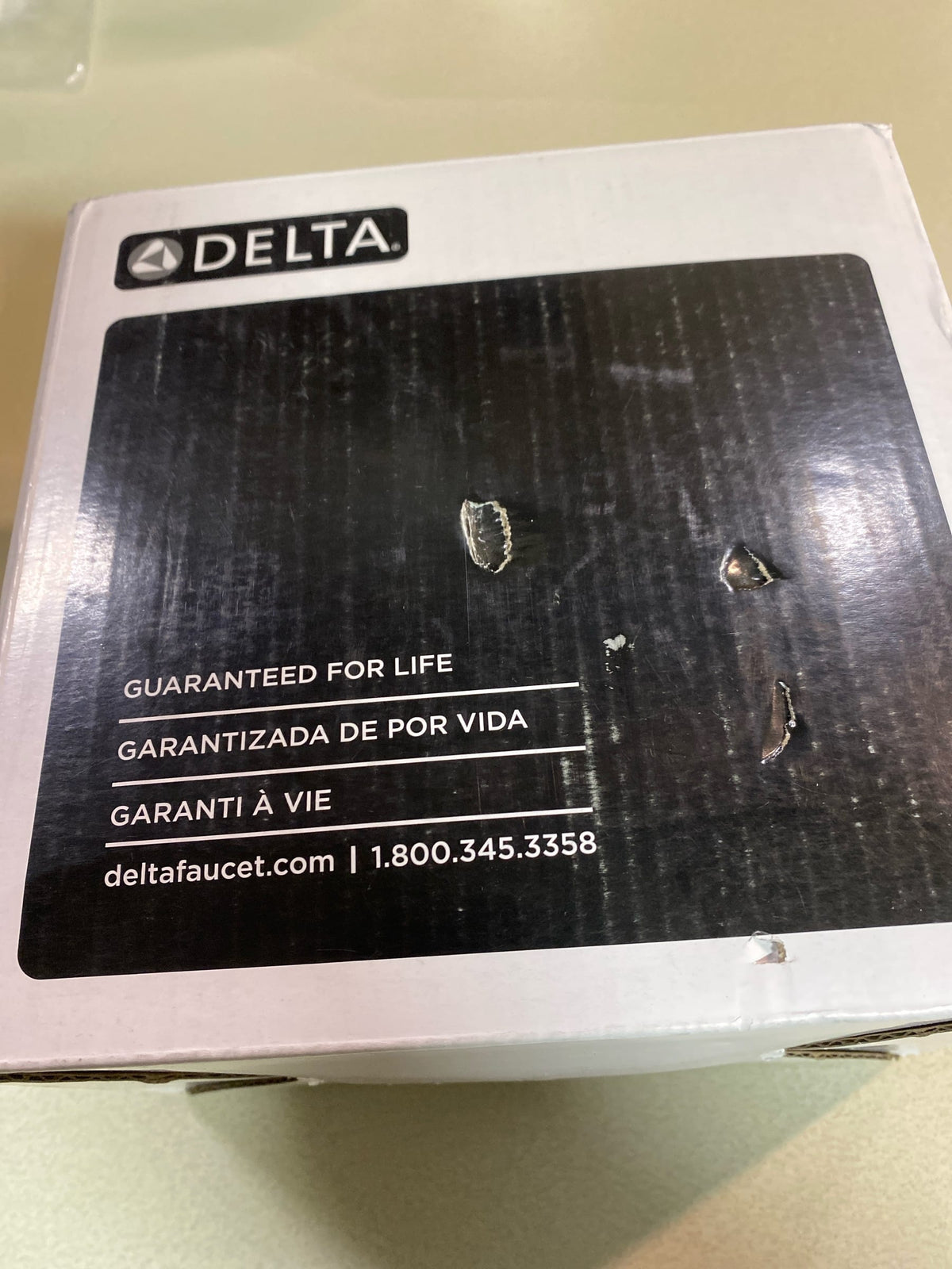 Delta DT061411-CZ 4" Tile-In Round Shower Drain - Champagne Bronze