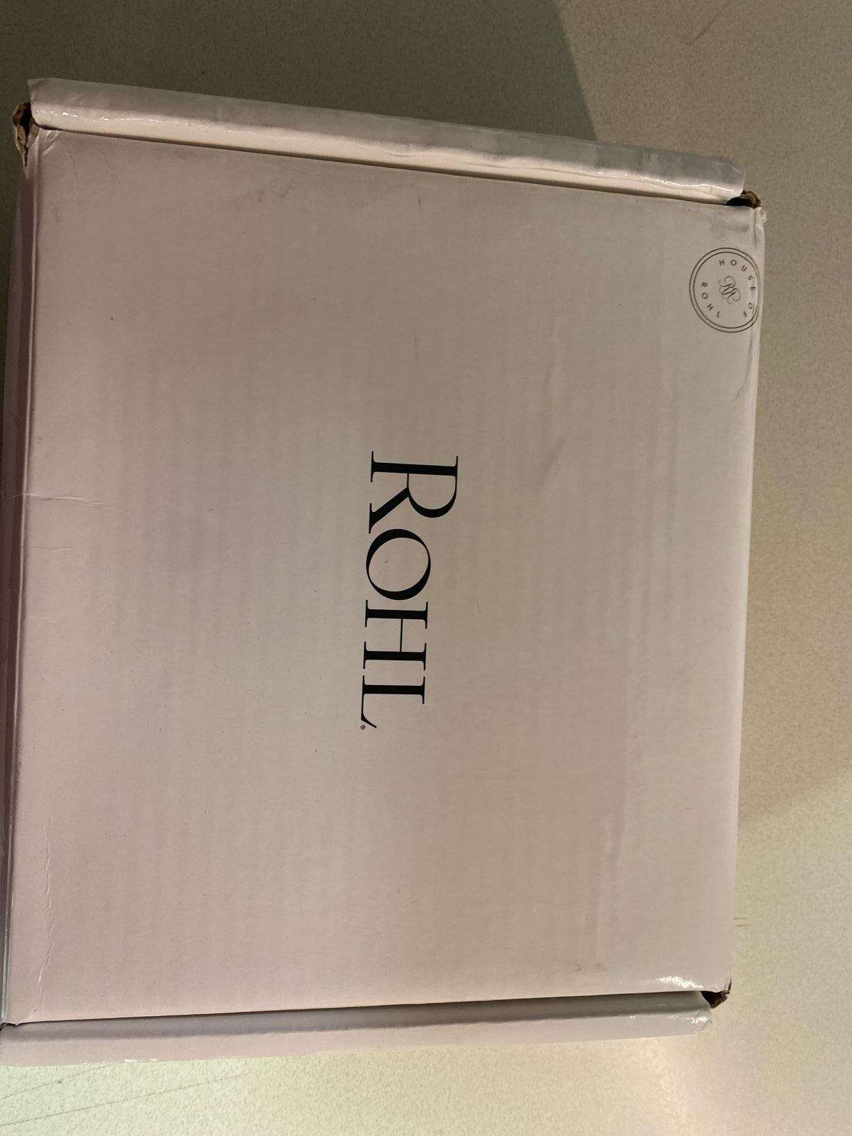 Rohl ROT4IB Acqui 6-1/4" Wall Mounted Towel Ring - Italian Brass