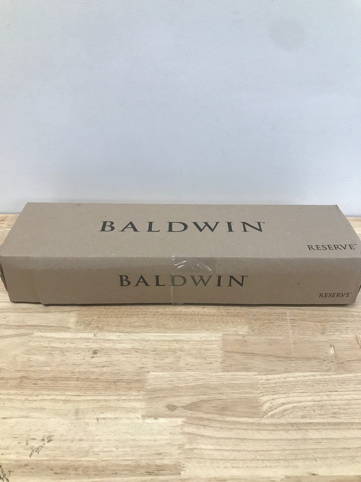 Baldwin EESANxSQUCQE190 Santa Cruz Full Plate Single Cylinder Keyed Entry Handleset with Interior Square Lever and Emergency Egress Function - Satin Black