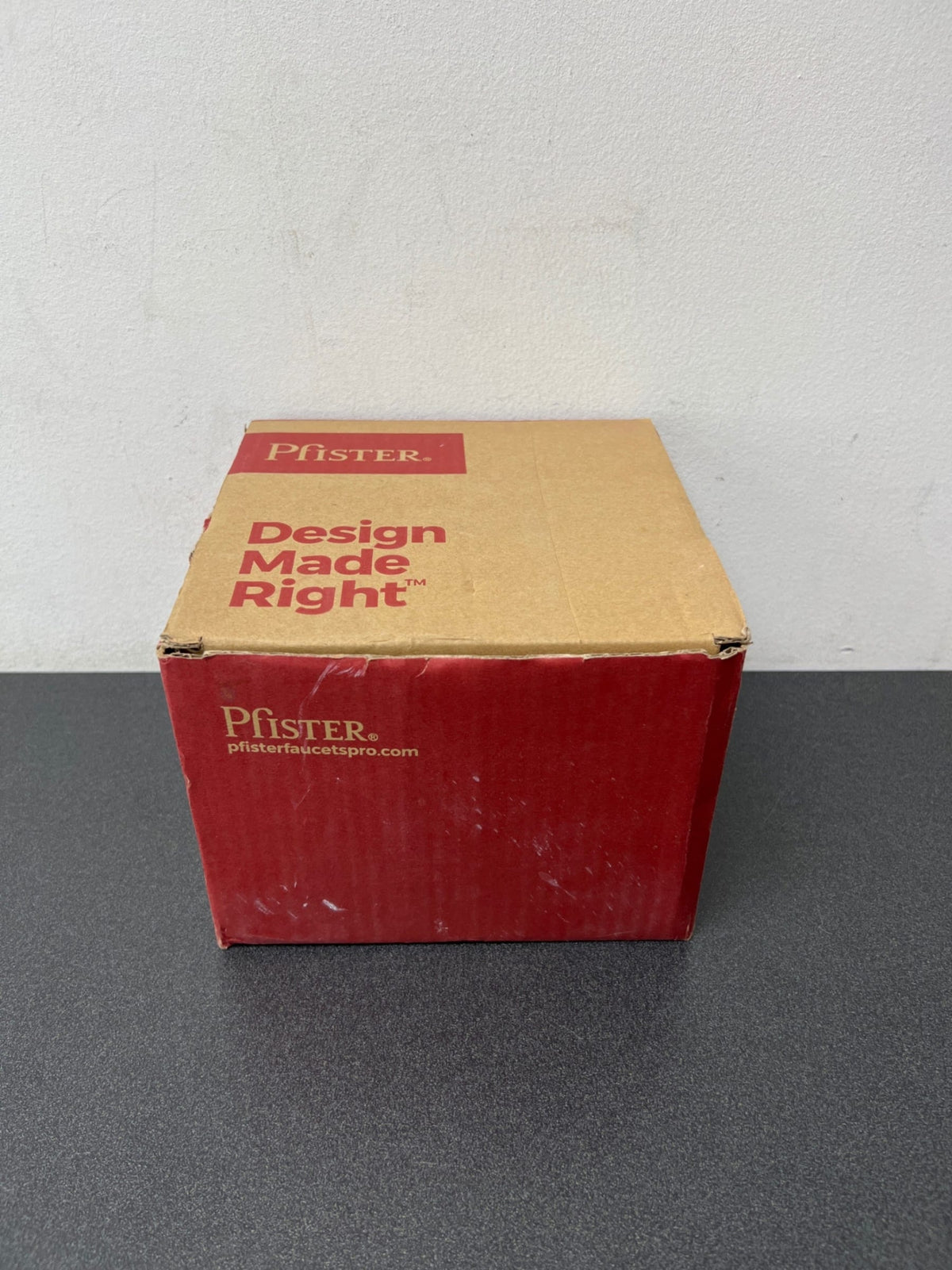 Pfister 0X8-340A 1/2 Inch Mixing Rough In Valve with Service Stops - N/A
