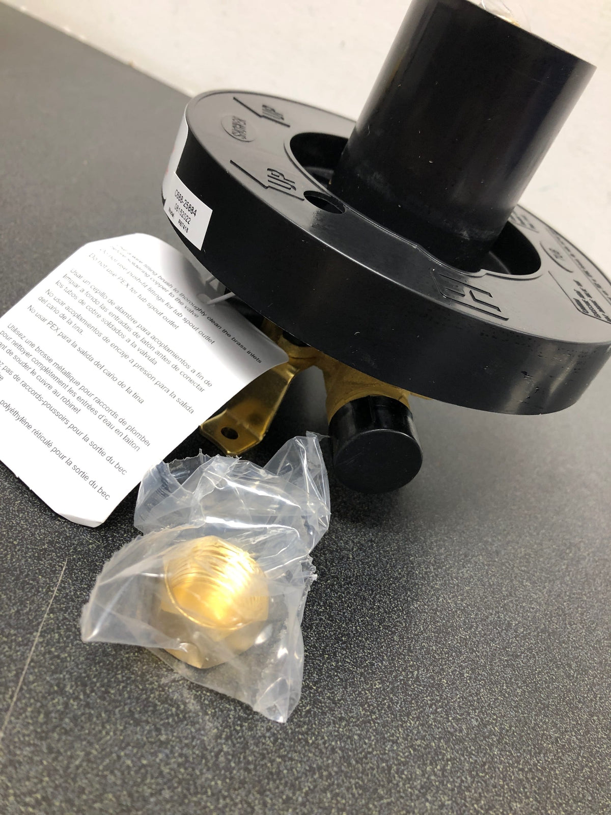 Signature Hardware 446520 1/2" Pressure Balance Tub and Shower Rough In Valve - N/A