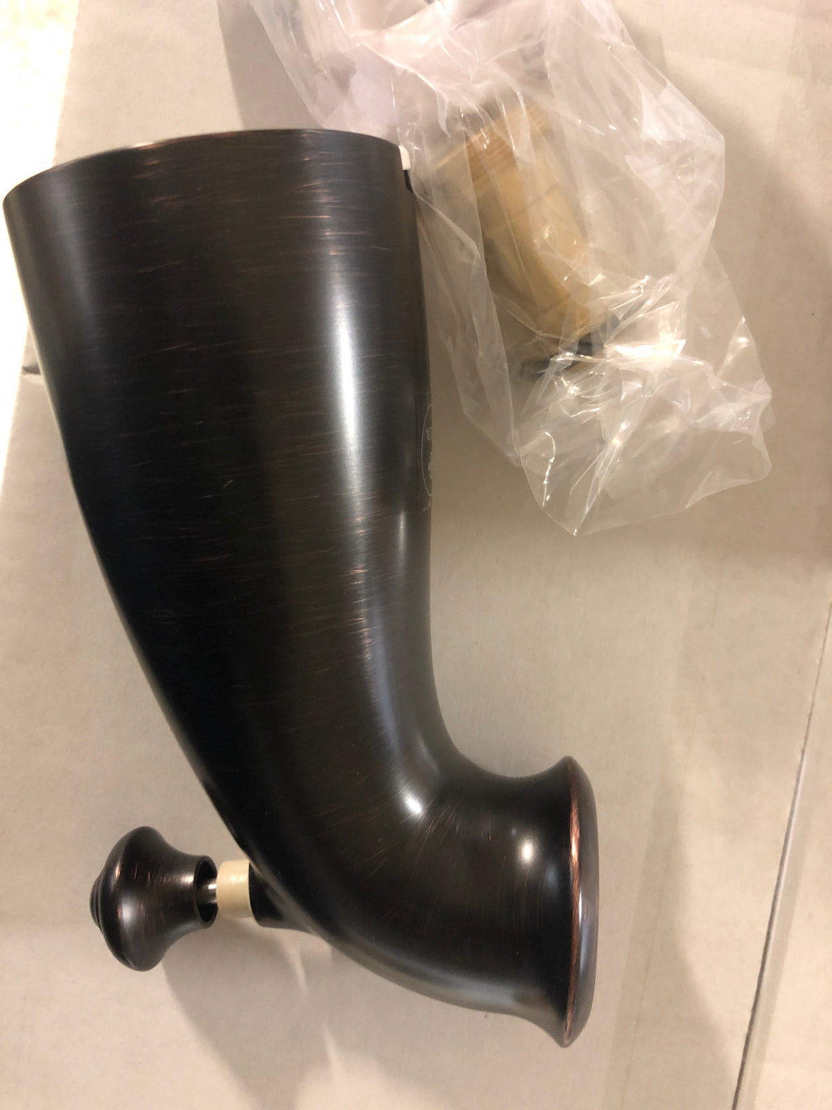 Delta RP42915RB 6-1/2" Diverter Wall Mounted Tub Spout - Venetian Bronze