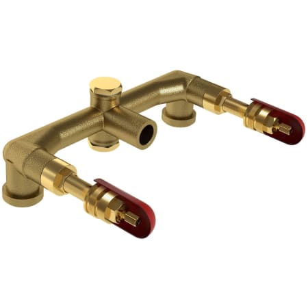 Rohl RH08W RH08W Wall Mounted Two Handle Widespread Rough-in Valve - N/A