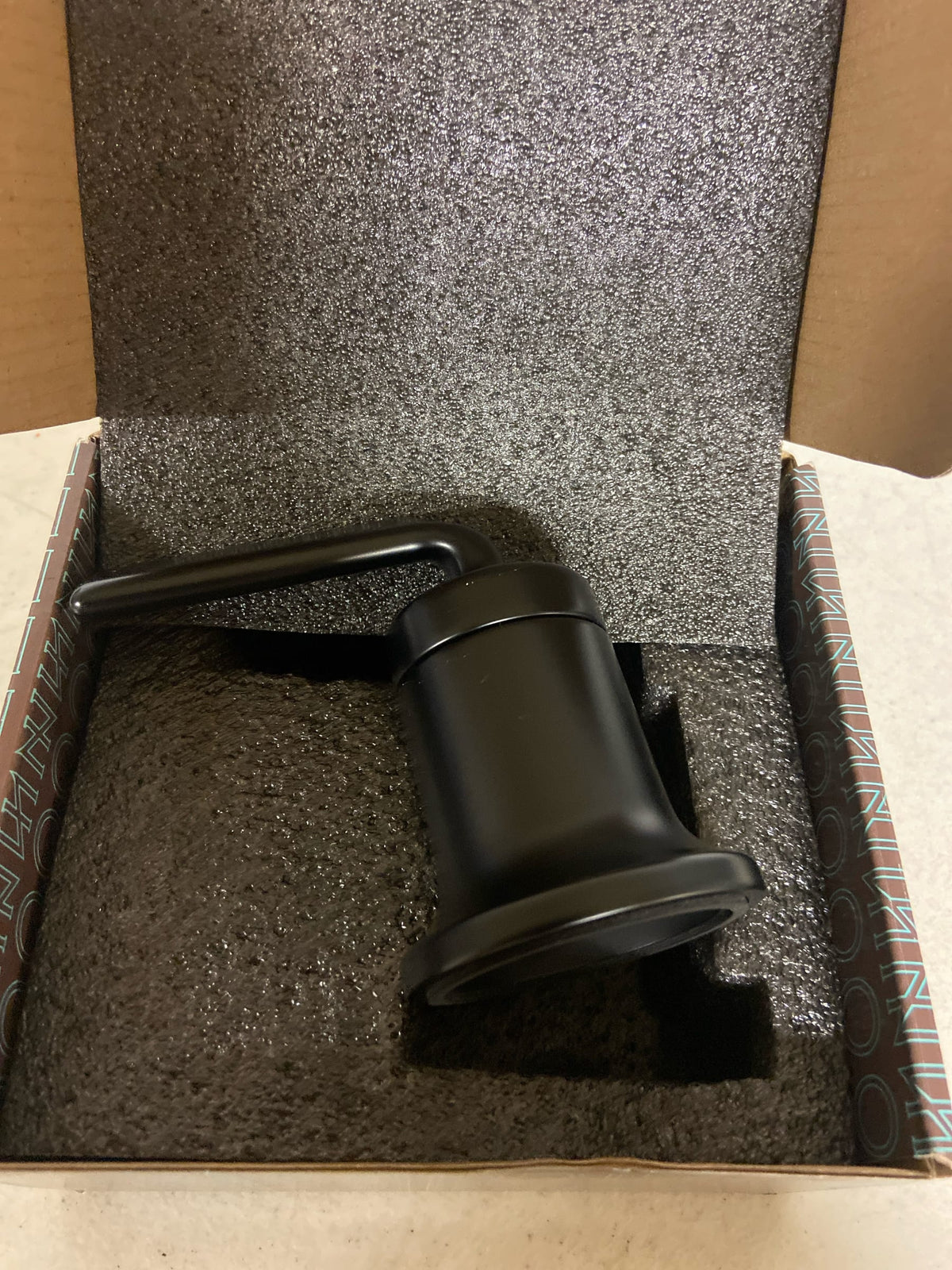 Brizo HL5867-BL Allaria Twist Handle Kit Only for Single Handle Wall Mount Bathroom Faucet - Less Spout and Rough In - Matte Black