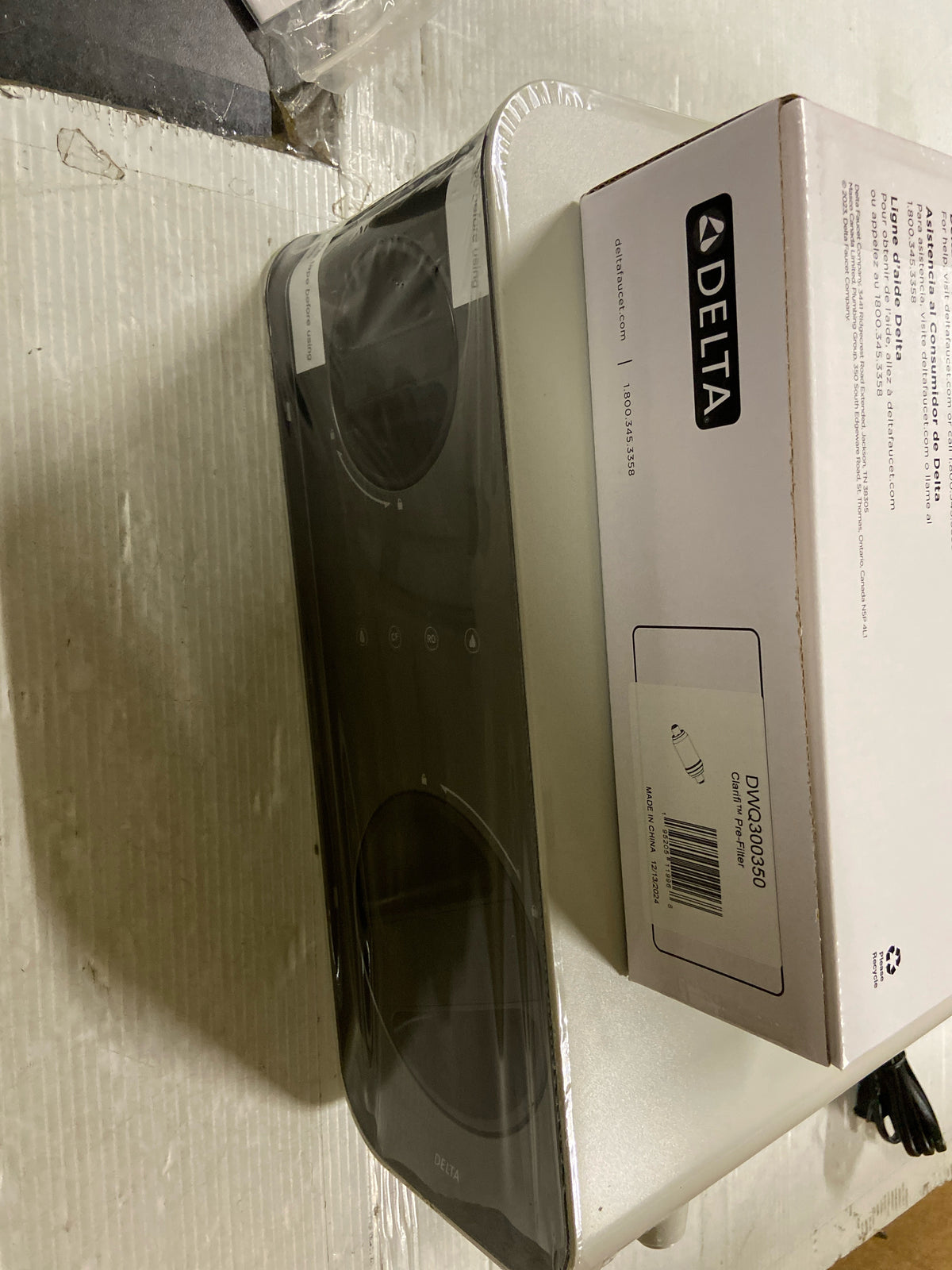 Delta DWQ1001012 Clarifi Tankless Under Sink 6-Stage Reverse Osmosis Filter System - Less Faucet - N/A