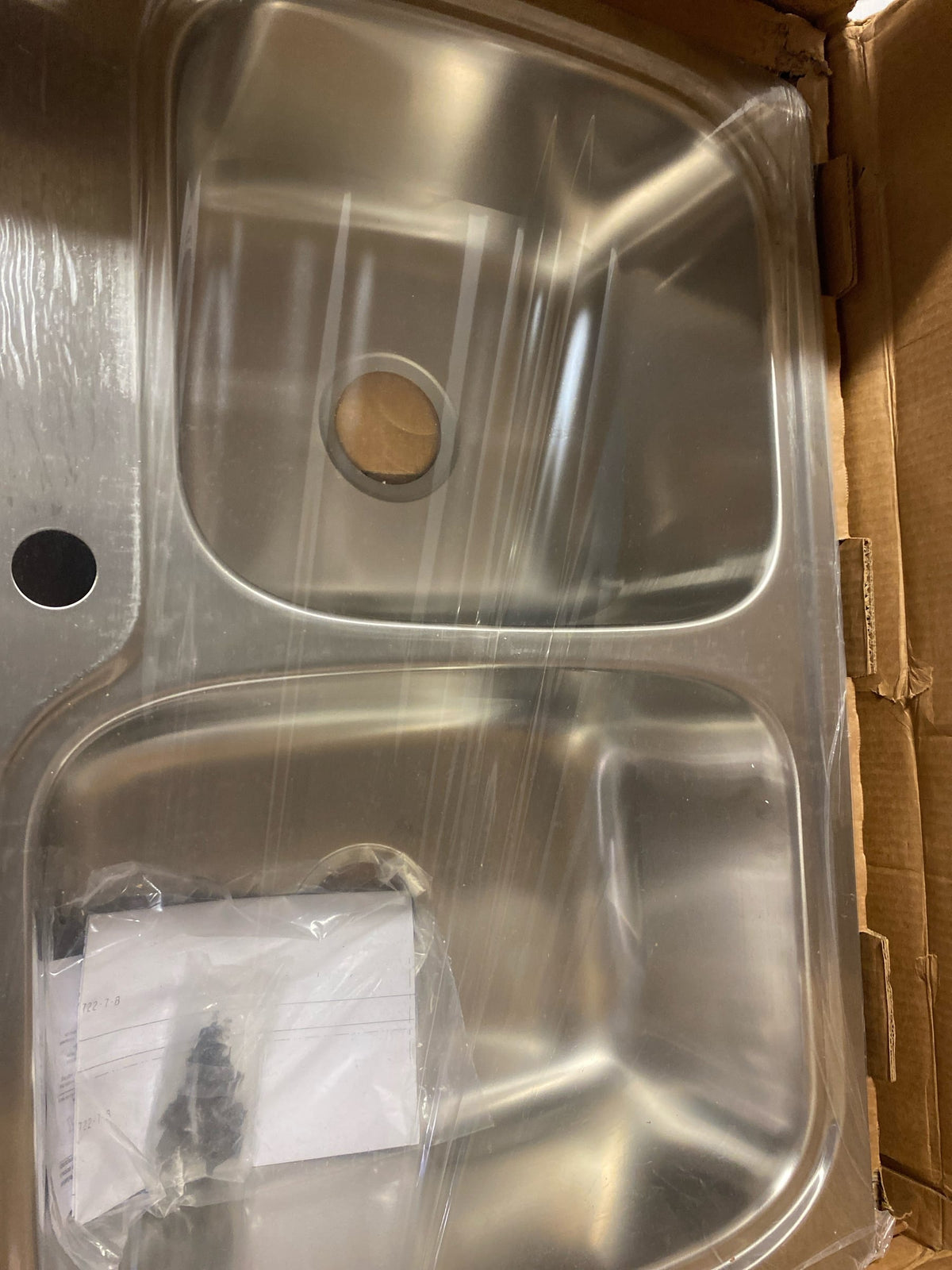 Kohler K-75791-1-NA Verse 33" Double Basin Drop-In or Undermount Stainless Steel Kitchen Sink with SilentShield - Stainless Steel