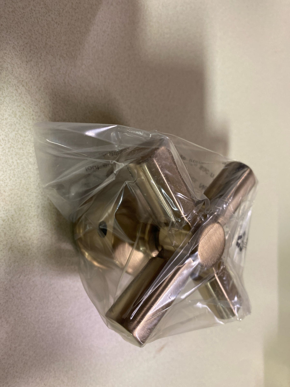 Brizo HX60P76-GL Invari Single Handle Pressure Balance Valve Trim Cross Handle - Luxe Gold
